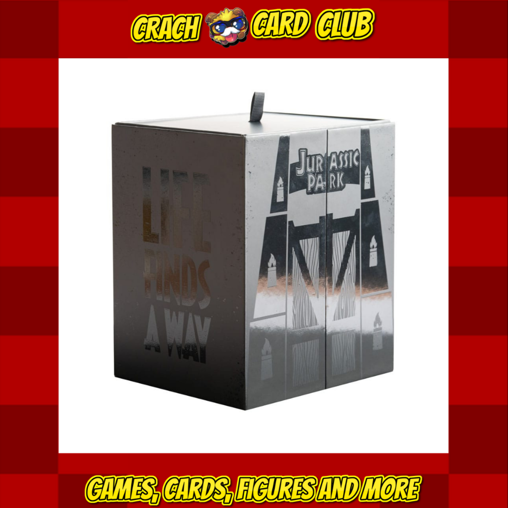 Jurassic Park Jurassic Park Lamp with USB-C Amber