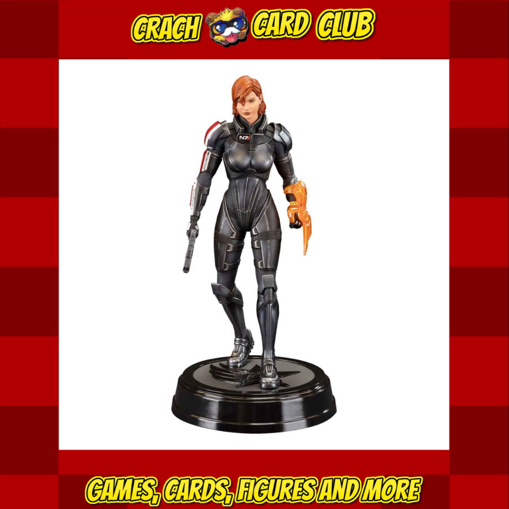 mass effect Mass Effect PVC Statue Commander Jane Shepard 23 cm
