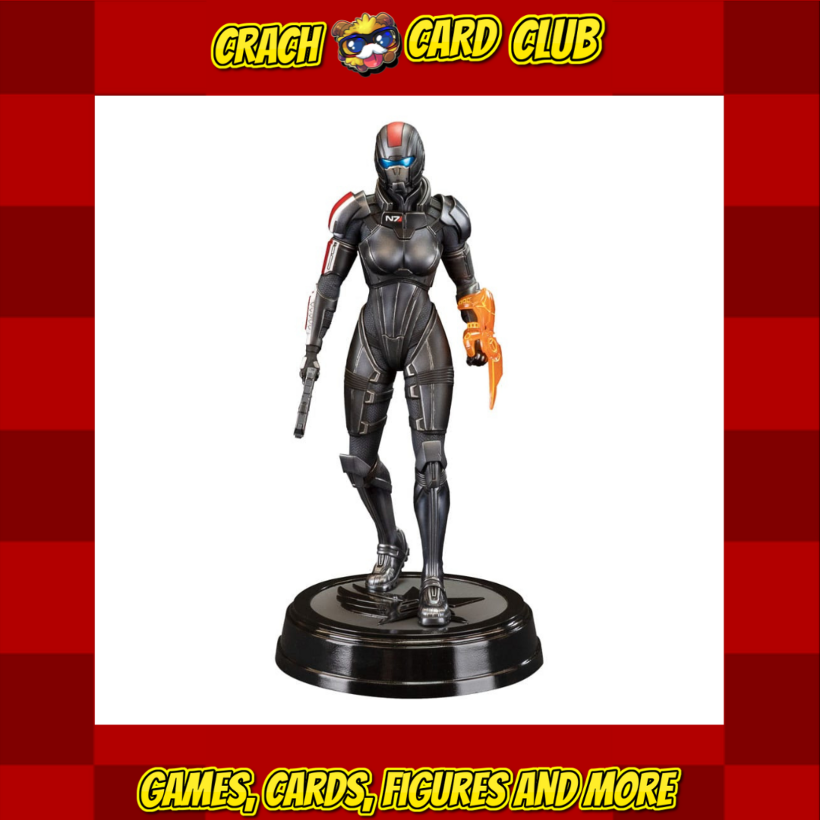 mass effect Mass Effect PVC Statue Commander Jane Shepard 23 cm
