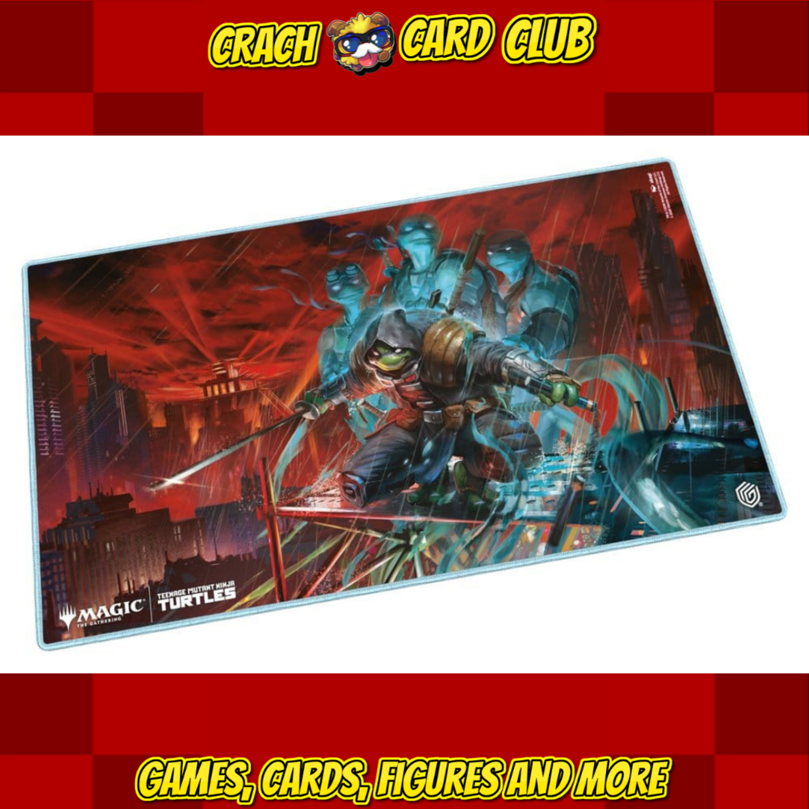 ultimate guard Ultimate Guard Play-Mat Magic: The Gathering | Teenage Mutant Ninja Turtles Last Ronin
