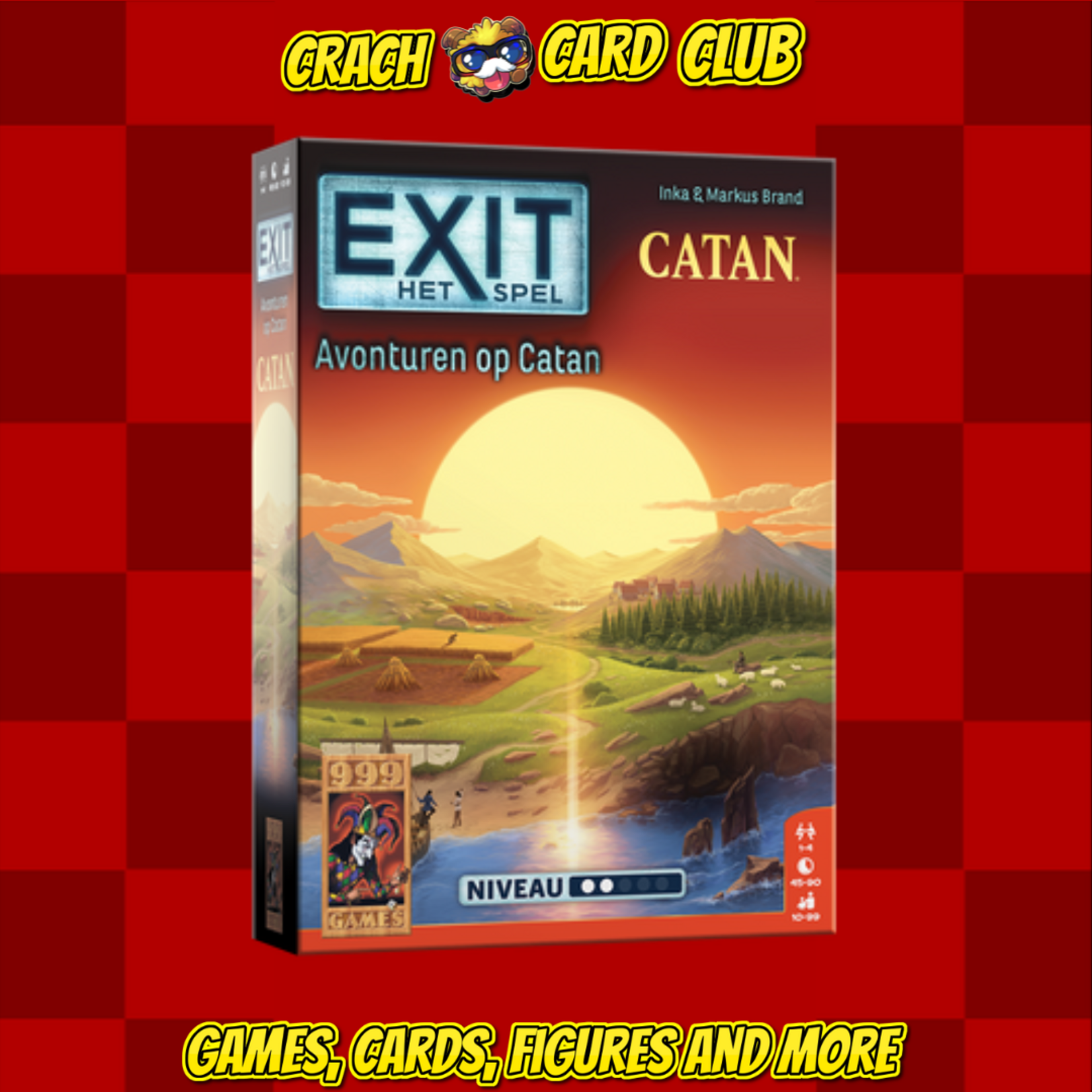 999 games EXIT - Avonturen op Catan
