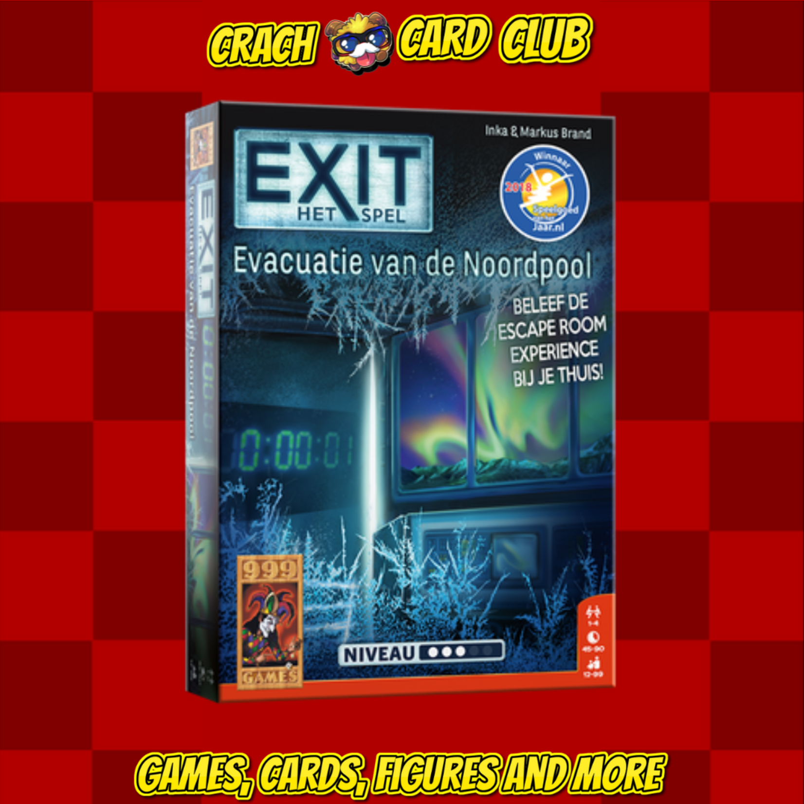 999 games EXIT - Evacuatie van de Noordpool