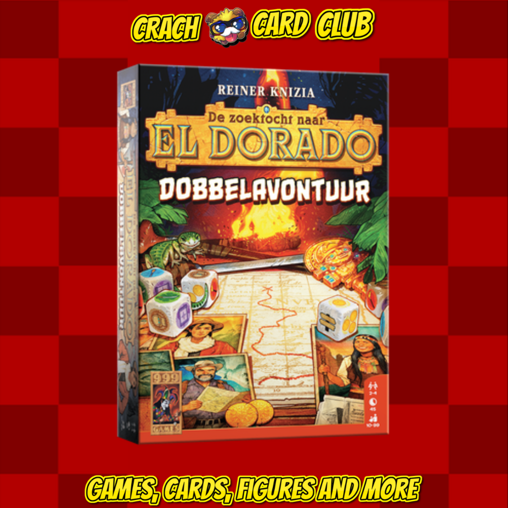 999 games De Zoektocht naar El Dorado: Dobbelavontuur