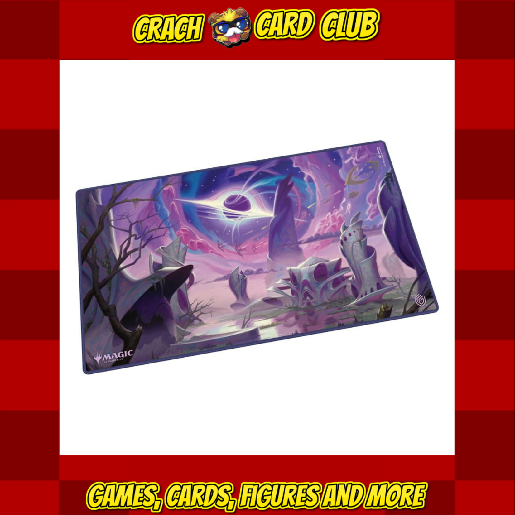 ultimate guard Ultimate Guard Play-Mat Magic: The Gathering "Edge of Eternities" - Godless Shrine