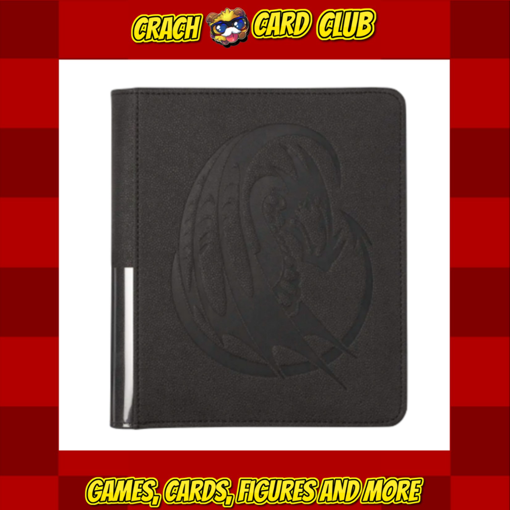 Dragon Shield Card Codex 160 - Iron Grey