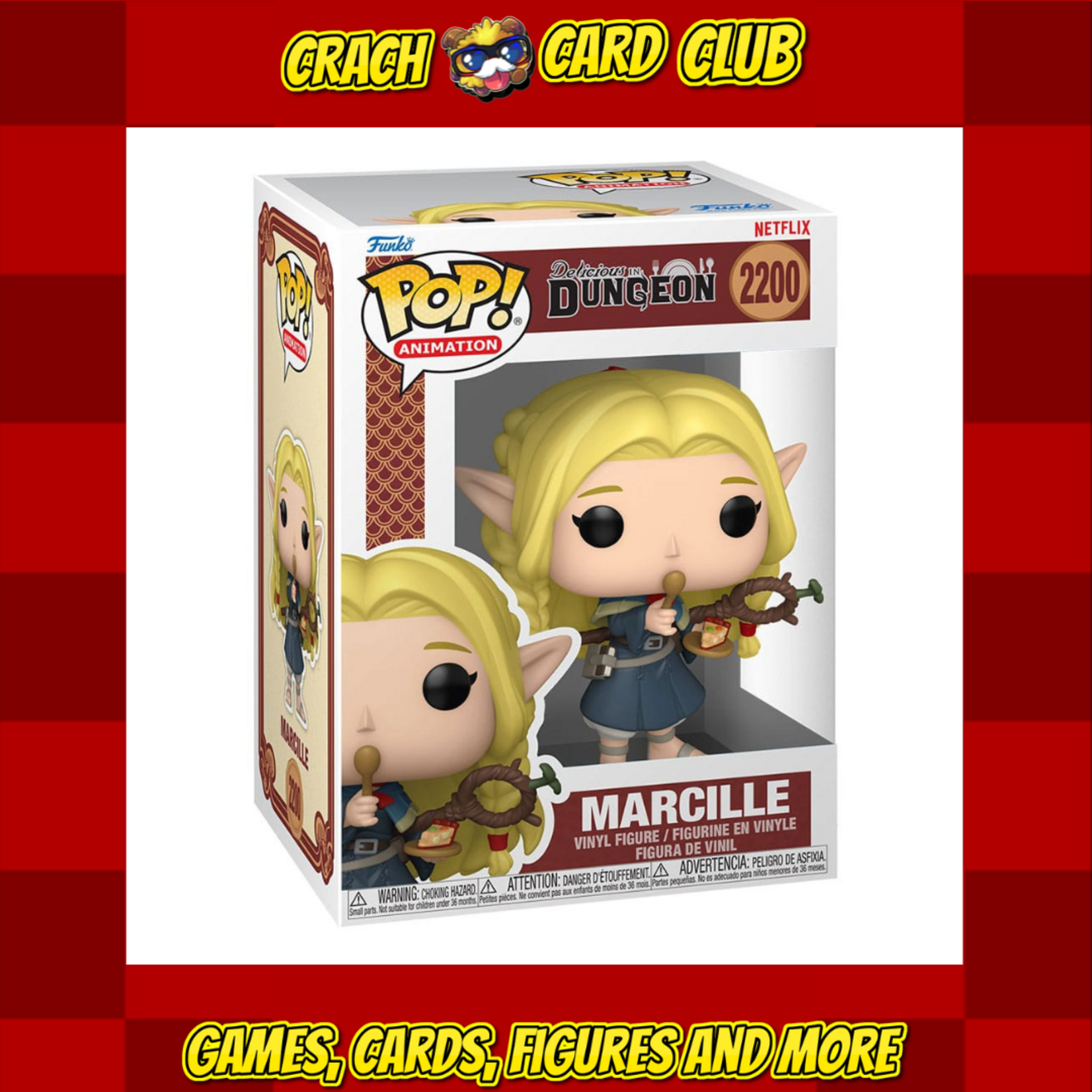 FUNKO Delicious in Dungeon POP! Animation Figure Marcille 9 cm