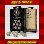 DICE Dice Macabre Dice Set Power of the Underworld (7)