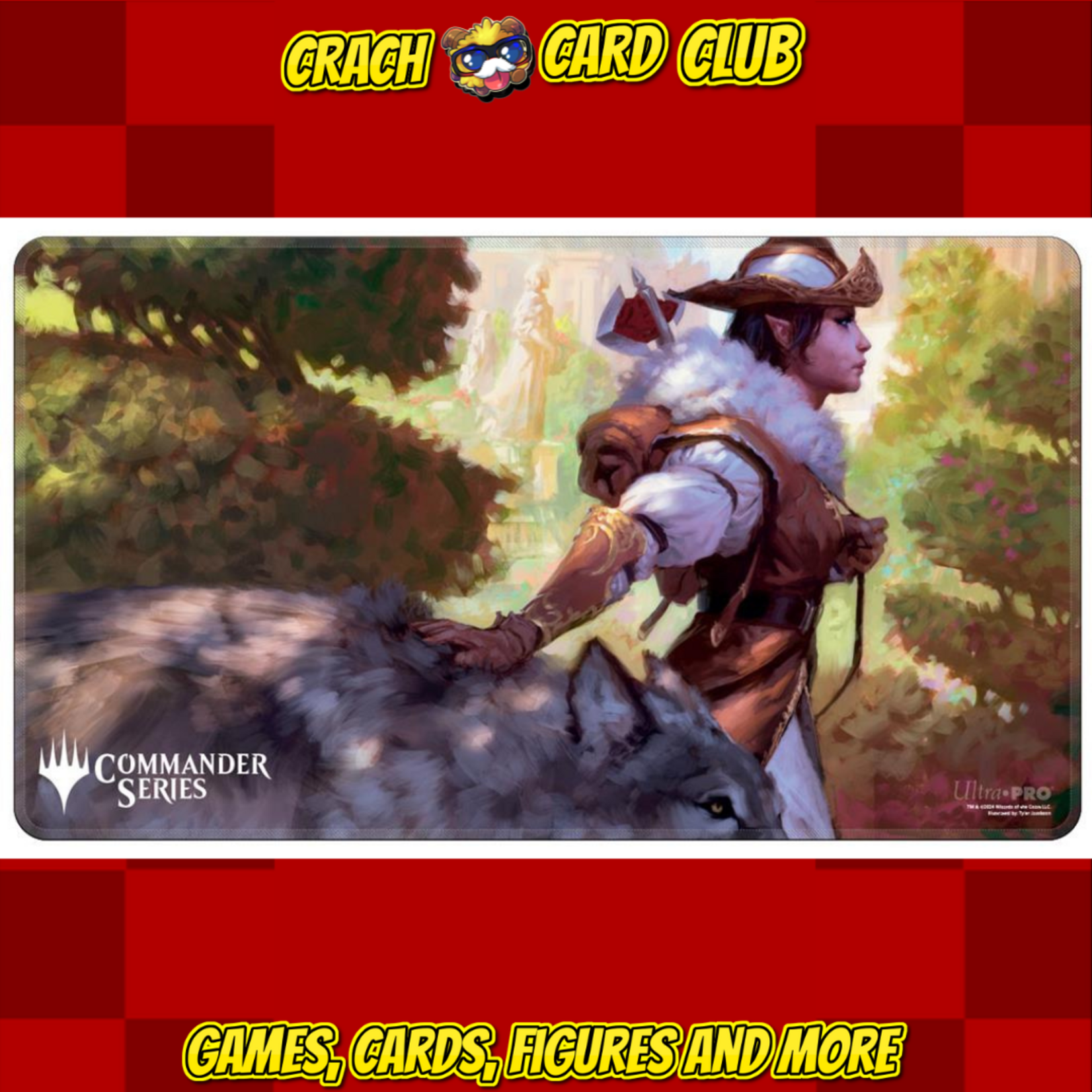 Ultra Pro UP - Fan Vote MTG Commander Series Release 2 Allied Color Q2 2024 Stitched Edge Playmat Selvala