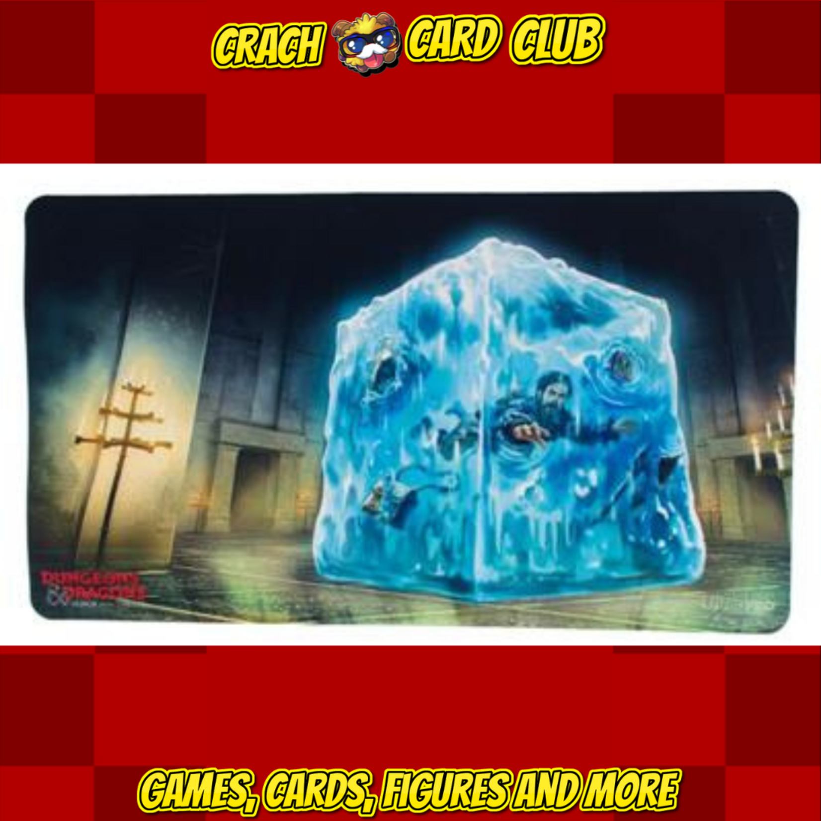 Ultra Pro UP - Playmat - Featuring: Iconic Monster 1 for Dungeons & Dragons: Honor Among Thieves