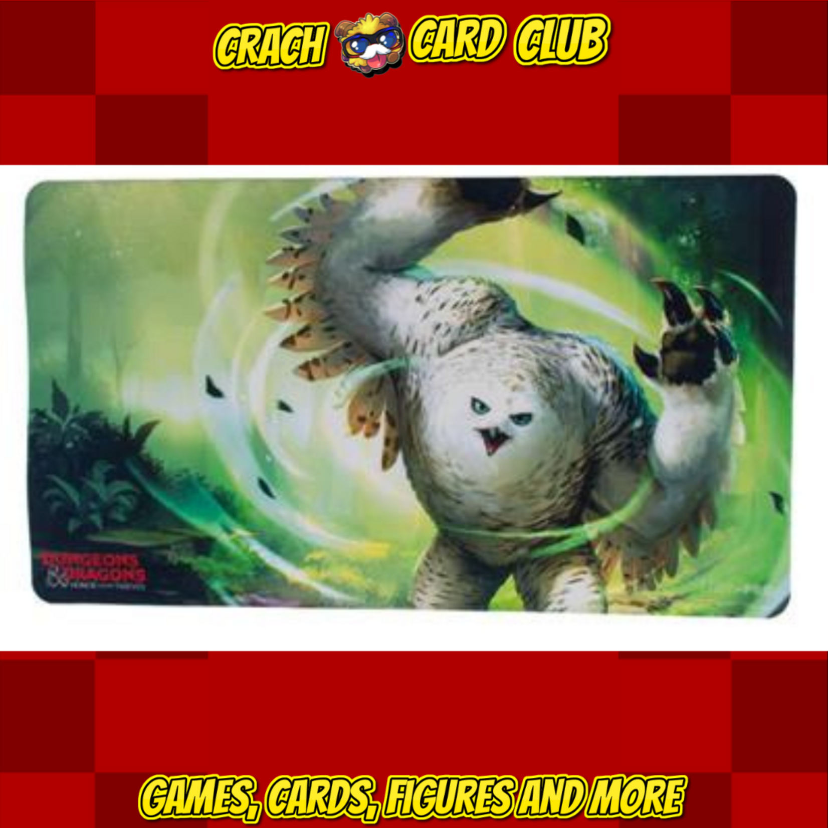 Ultra Pro UP - Playmat - Featuring: Iconic Monster 3 for Dungeons & Dragons: Honor Among Thieves