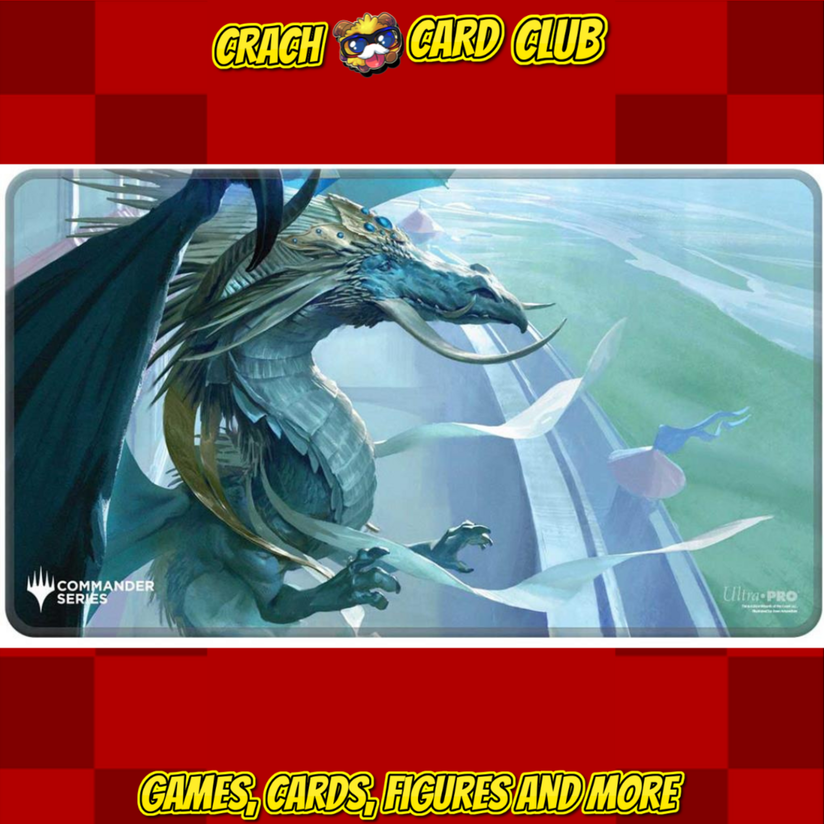 Ultra Pro UP - MTG Commander Series 4 - 3 Color Shard Q4 2024 Stitched Edge Playmat Arcades