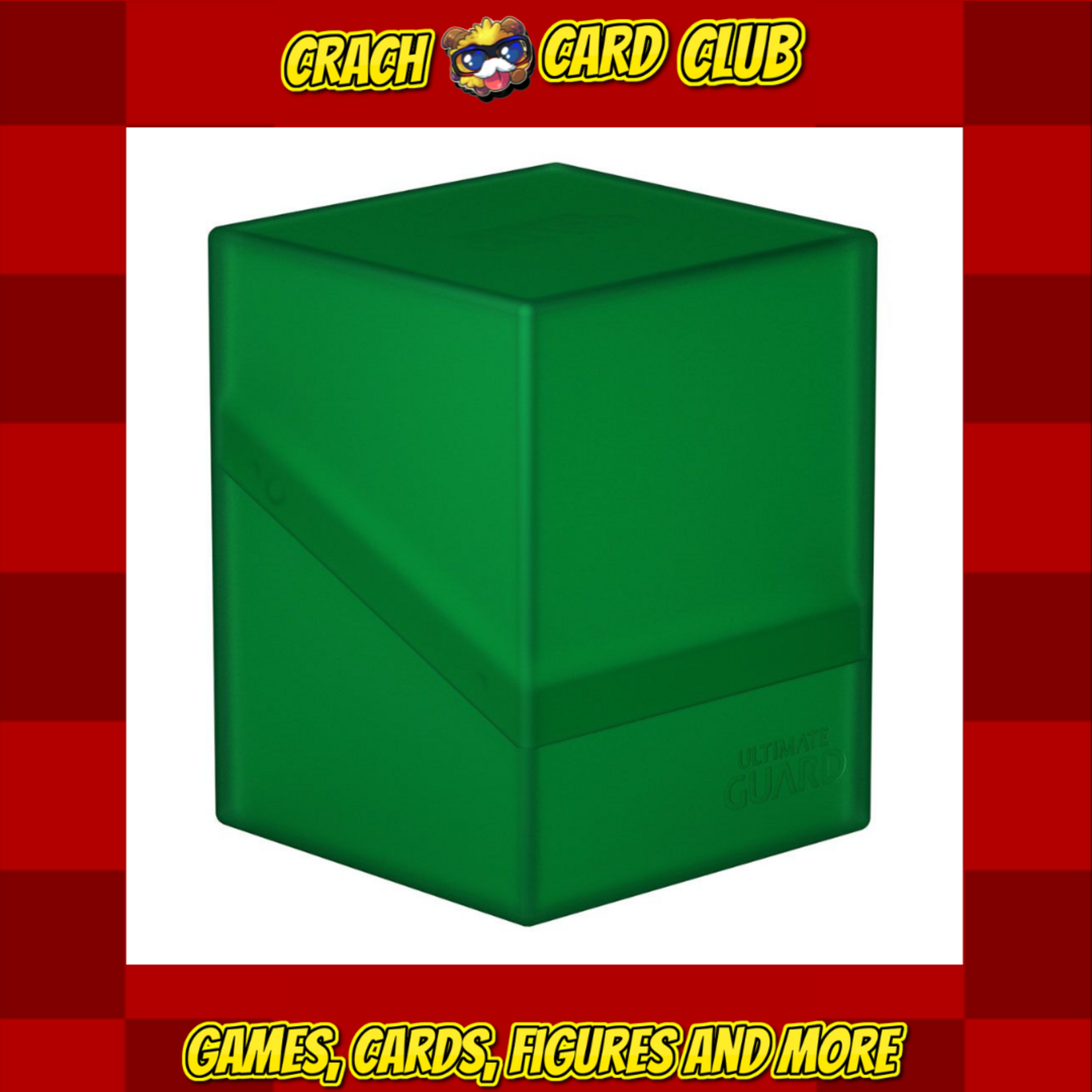 ultimate guard Ultimate Guard Boulder 100+ - Emerald