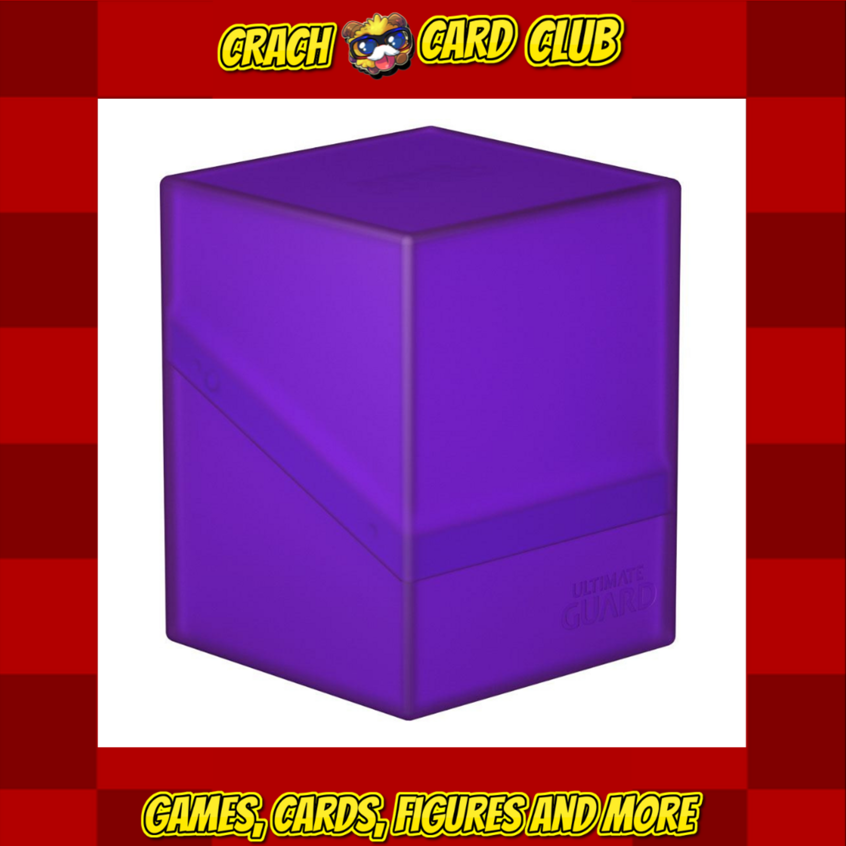 ultimate guard Ultimate Guard Boulder 100+ - Amethyst