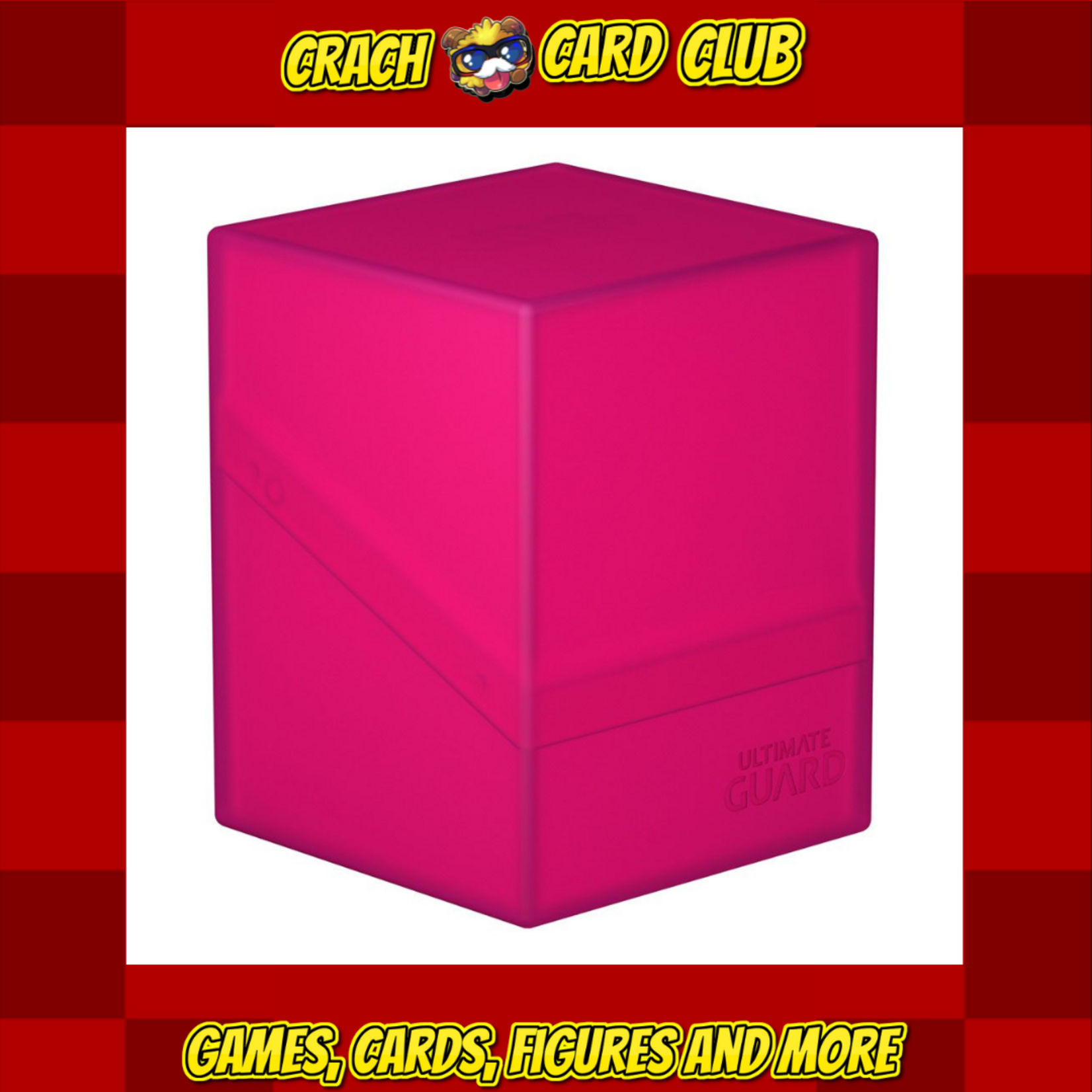 ultimate guard Ultimate Guard Boulder 100+ - Rhodonite