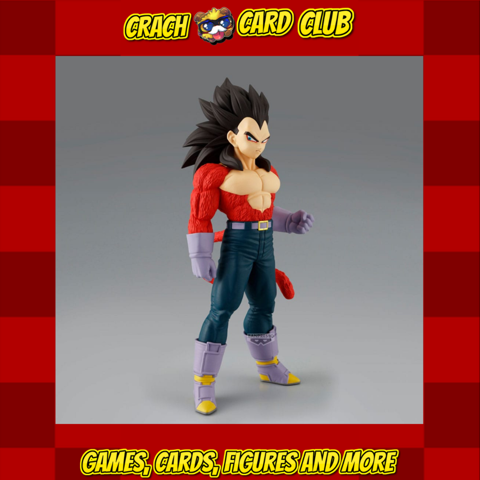 Dragon Ball Dragon Ball Gt Solid Edge Works PVC Statue Super Saiyan 4 Vegeta 19 cm