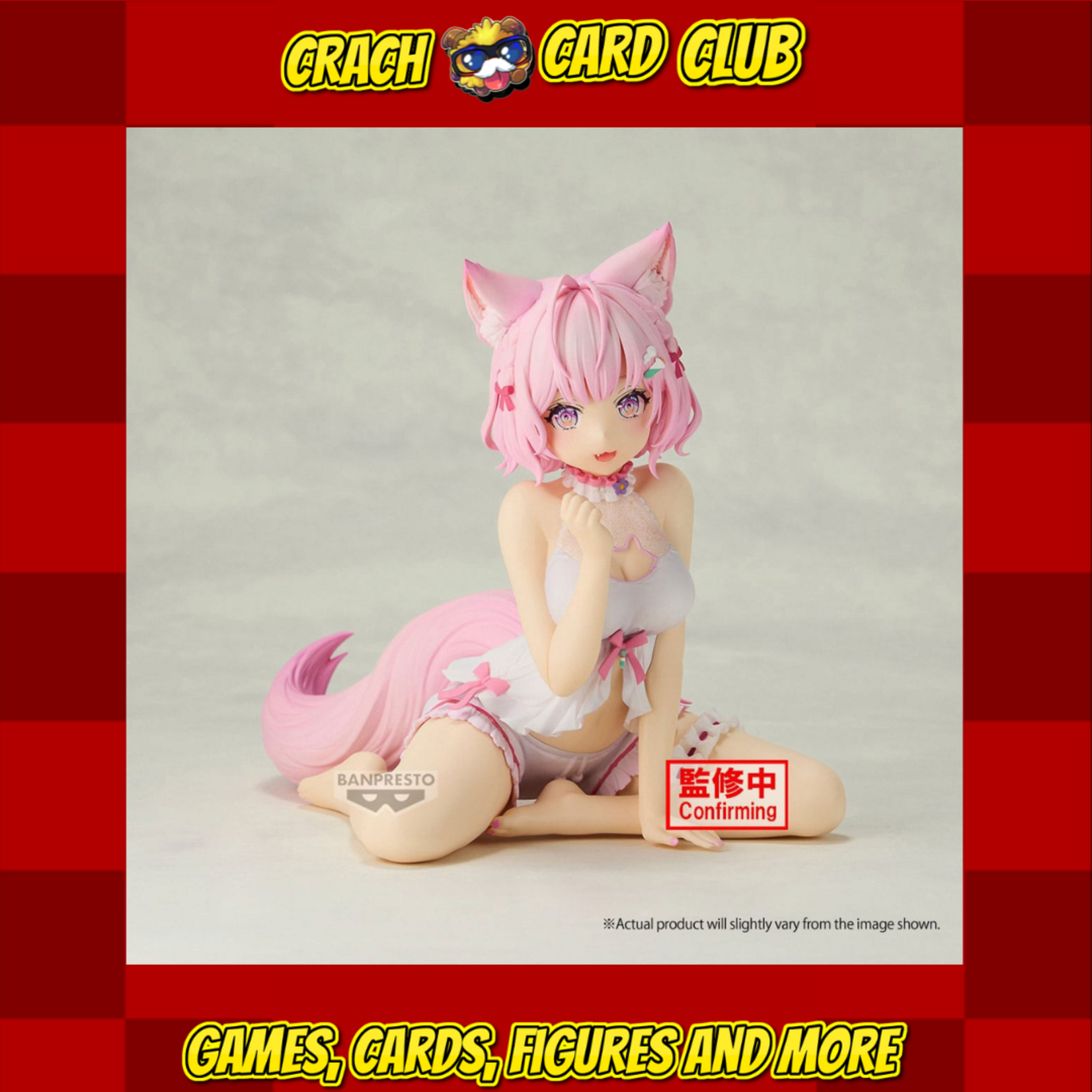 hololive Hololive Production Relax Time PVC Statue Hakui Koyori 13 cm