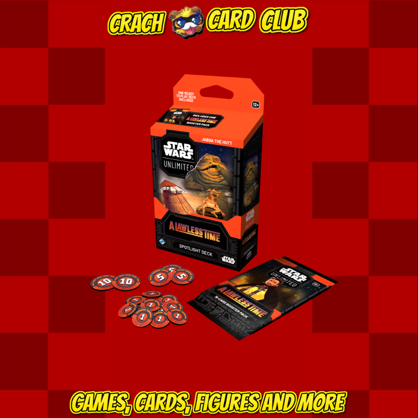 starwars SWU A Lawless time Starter deck Jabba