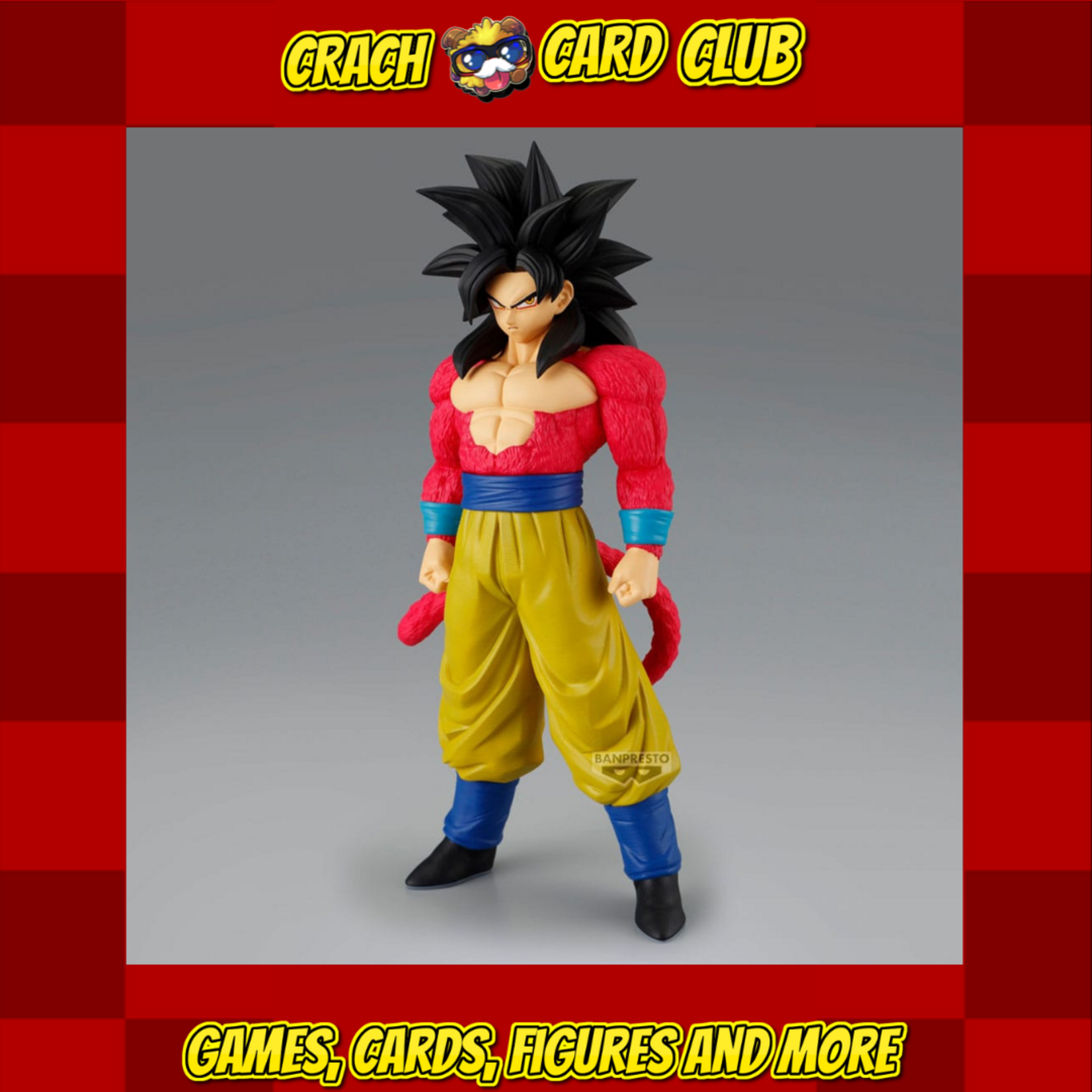 Dragon Ball Dragon Ball Gt Solid Edge Works PVC Statue Super Saiyan 4 Son Goku 21 cm
