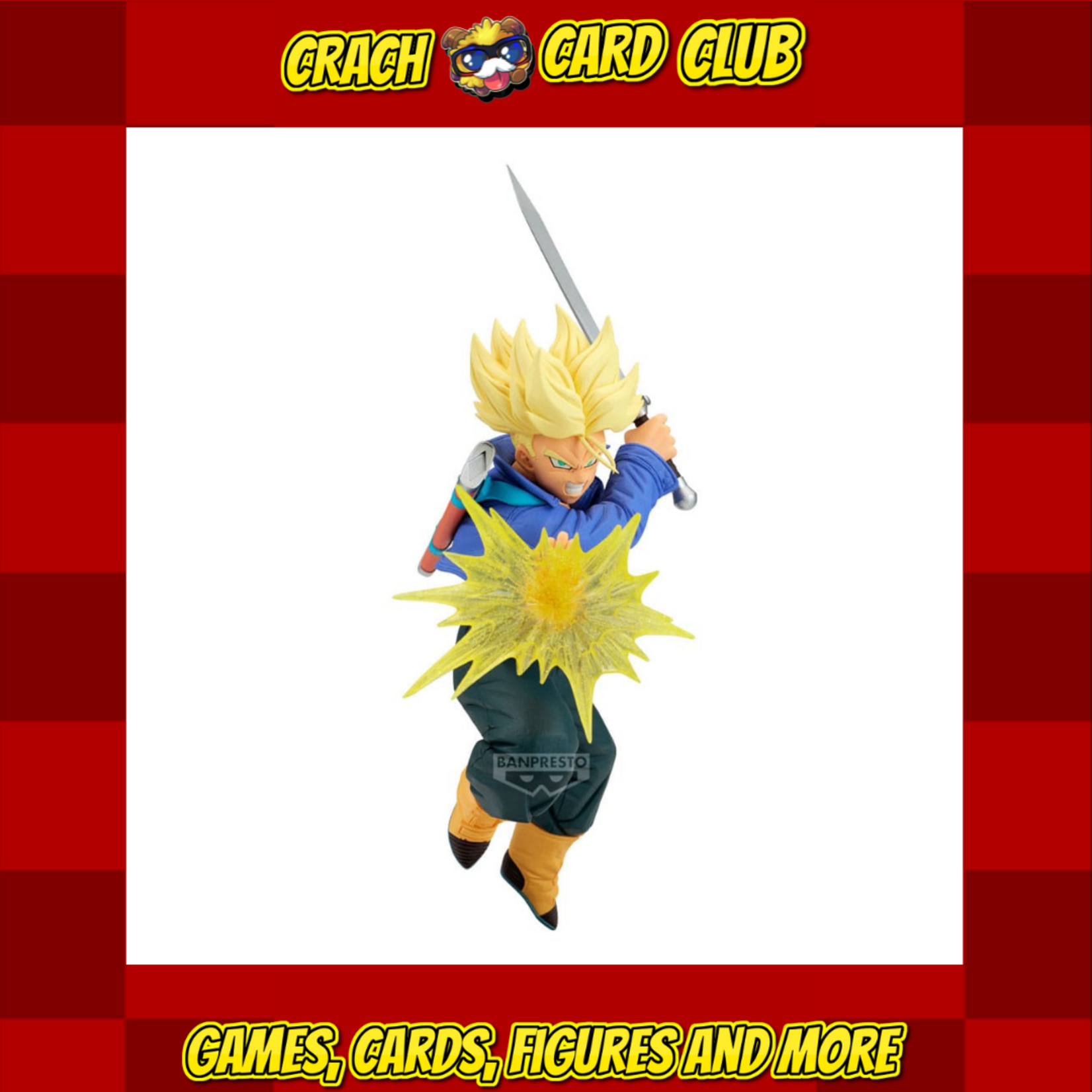 Dragon Ball Dragon Ball Z Gxmateria PVC Statue Trunks 20 cm