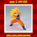 Dragon Ball Dragon Ball Z Match Makers PVC Statue Super Saiyan 3 Son Goku (Vs. Majin Buu) 16 cm
