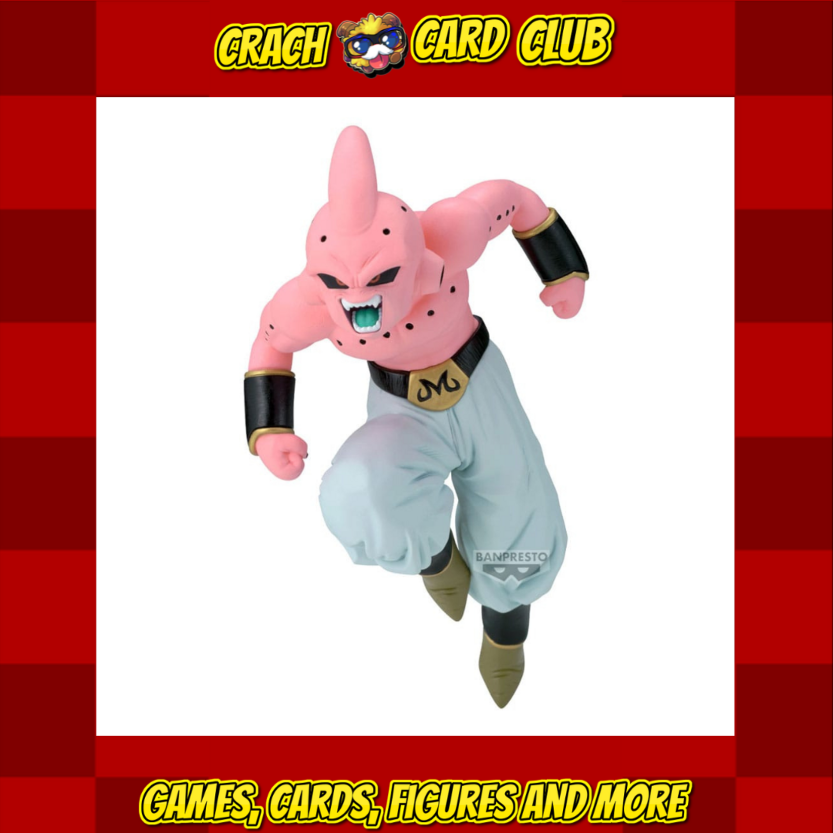 Dragon Ball Dragon Ball Z Match Makers PVC Statue Super Saiyan 3 Son Goku (Vs. Majin Buu) 16 cm