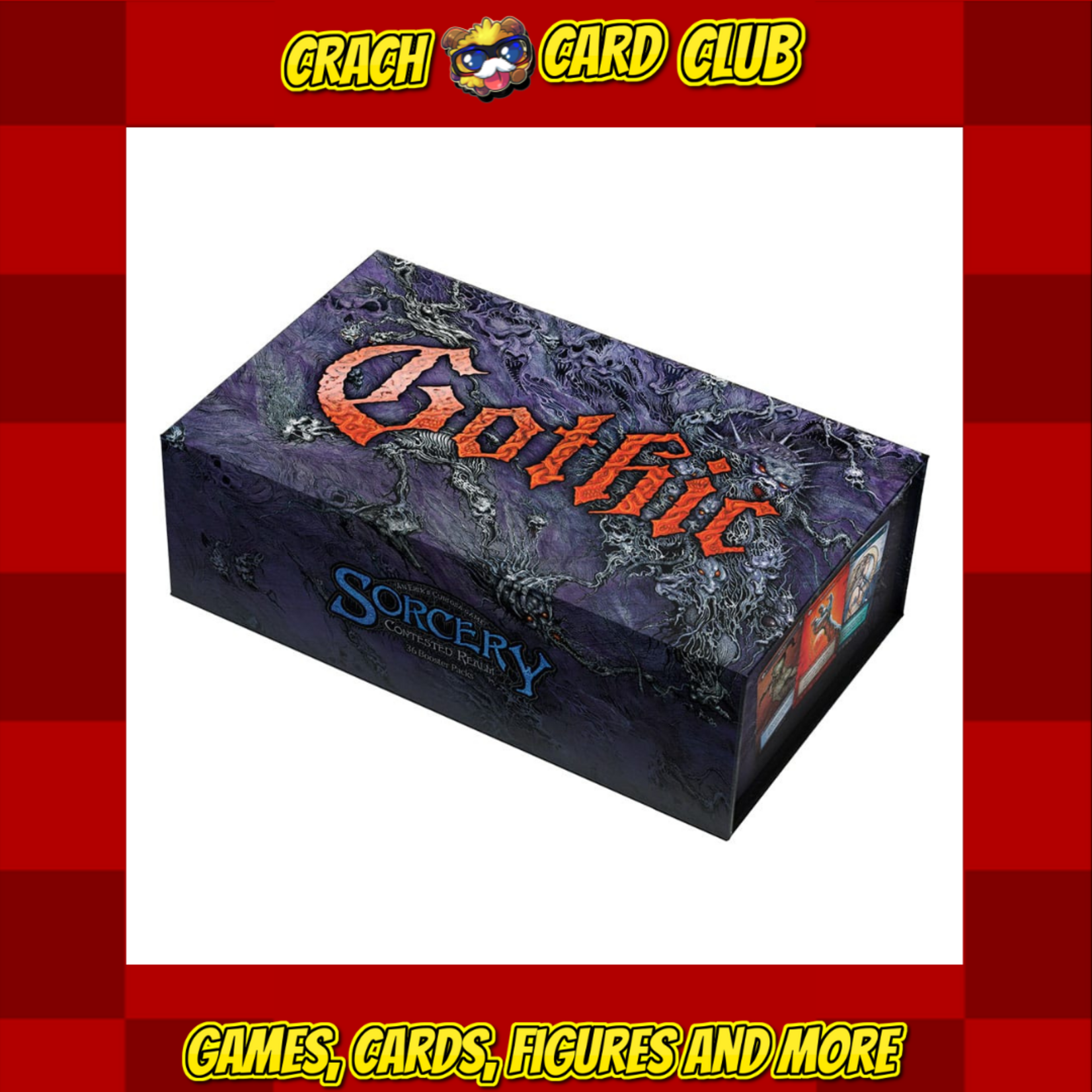 sorcery Sorcery: Contested Realm TCG Gothic Booster Display (36) english