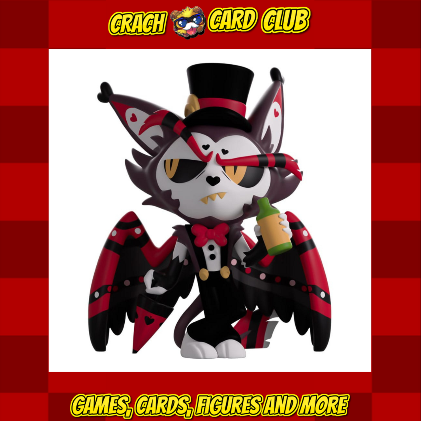 hazbin hotel Hazbin Hotel Vinyl Figure Husk 12 cm