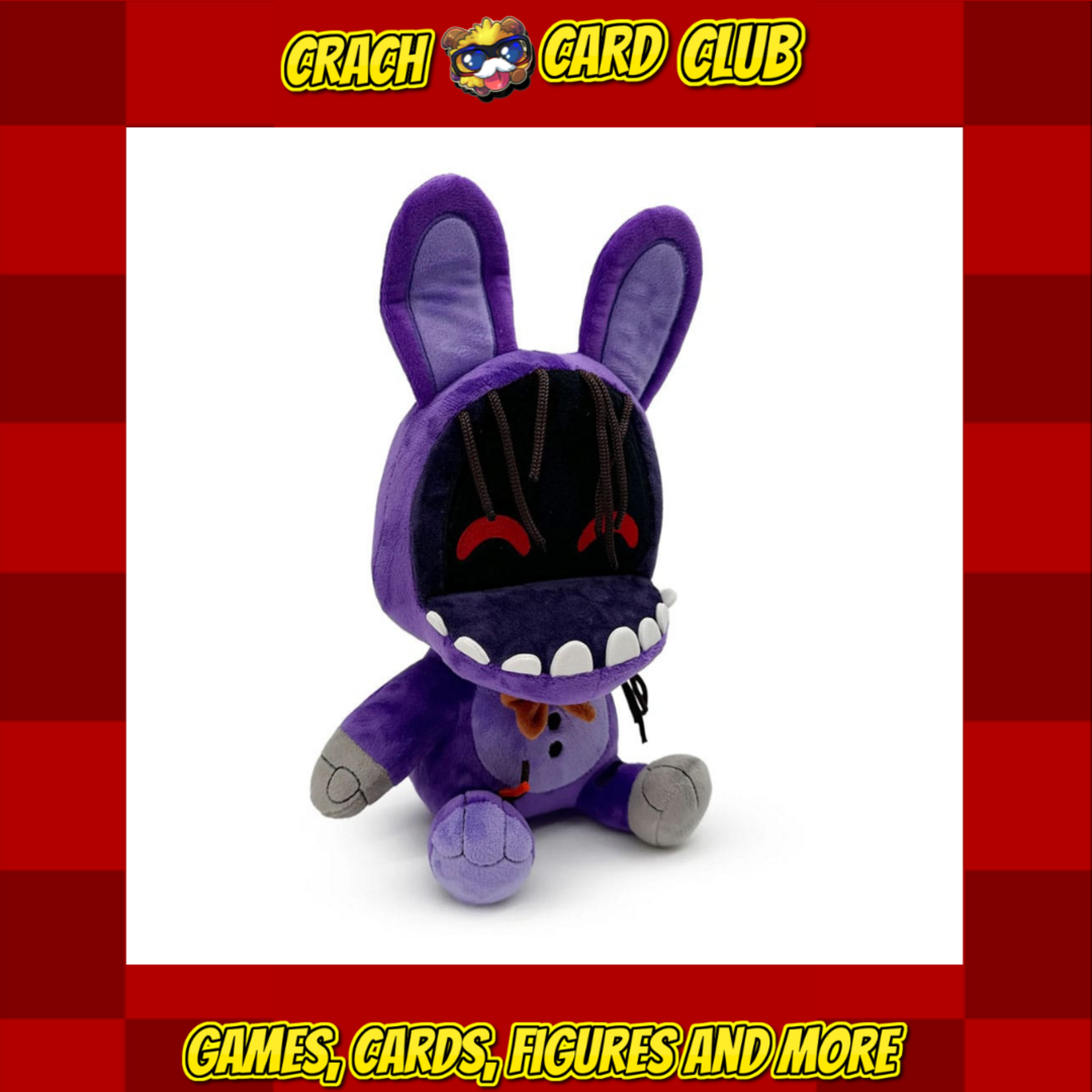 FNAF Five Nights at Freddy's Robot Plush Figure Withered Bonnie 22 cm