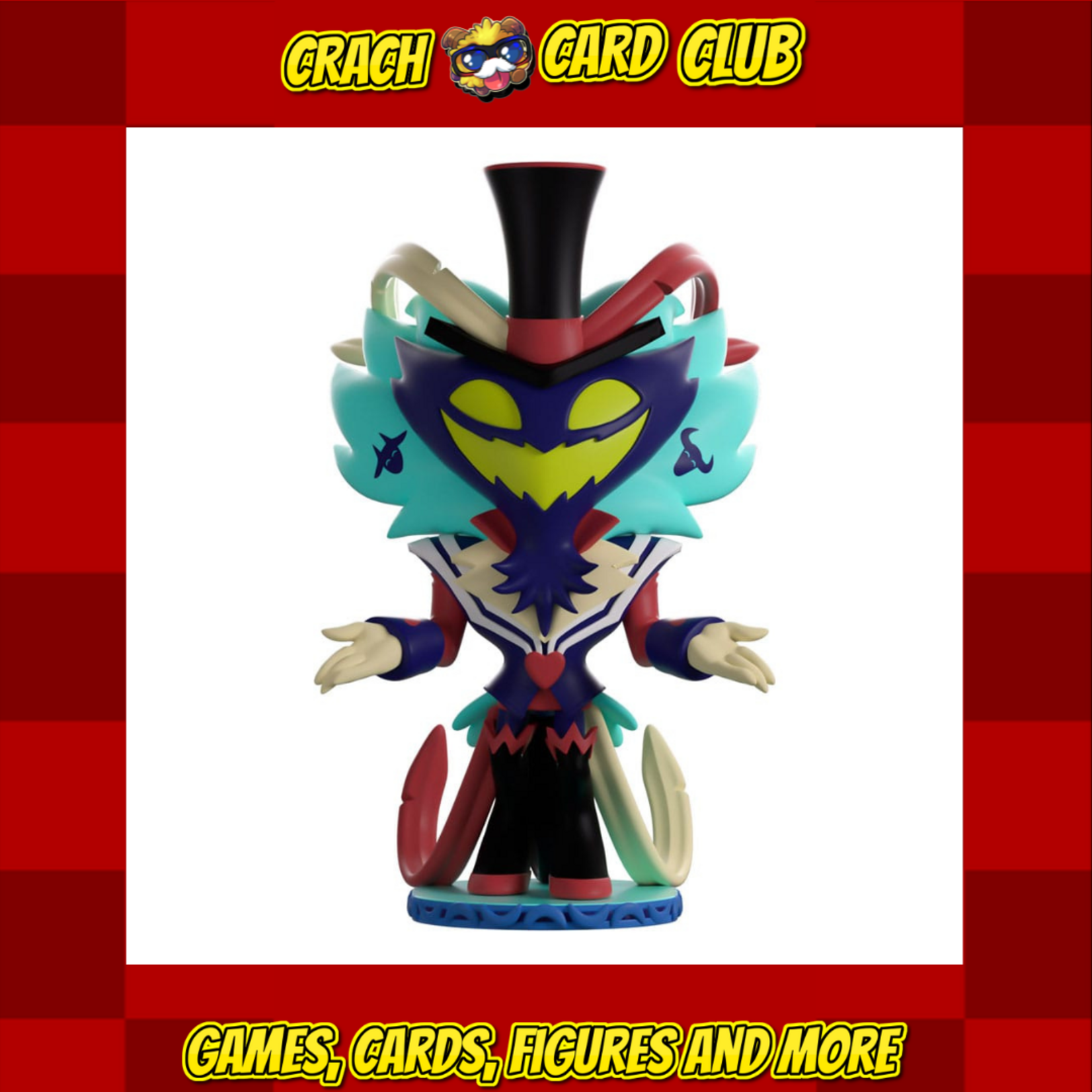 helluva boss Helluva Boss Vinyl Figure Ozzie 12 cm