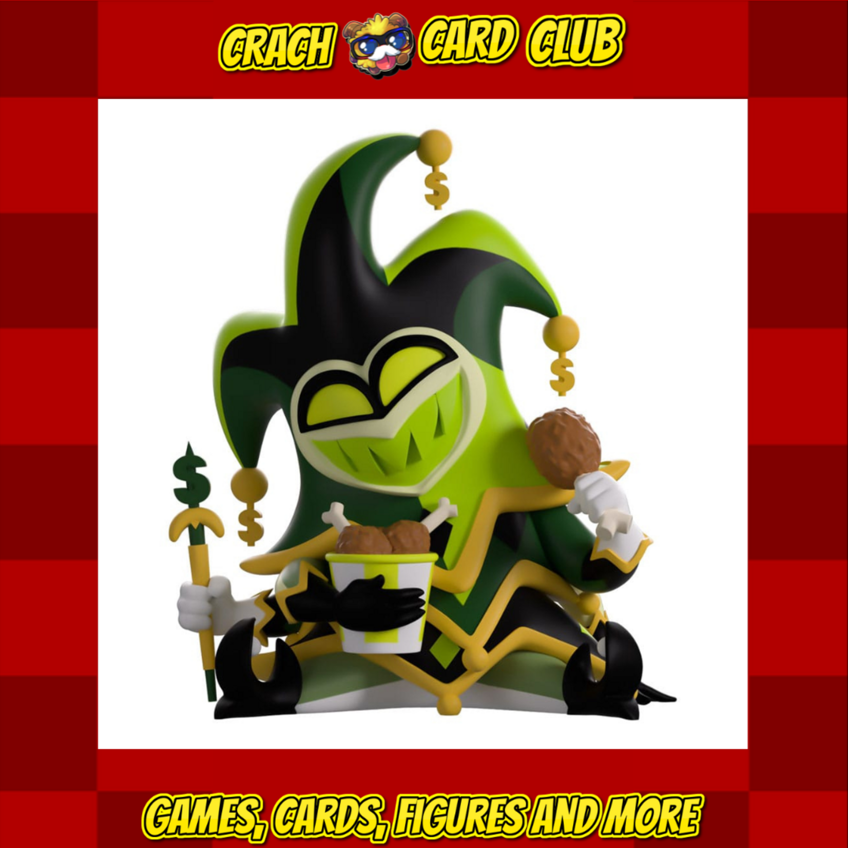 helluva boss Helluva Boss Vinyl Figure Mammon 12 cm