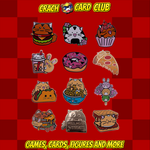 fuzzballs Fuzzballs Mystery Pin Badge CDU Containing 12 Blind Boxes