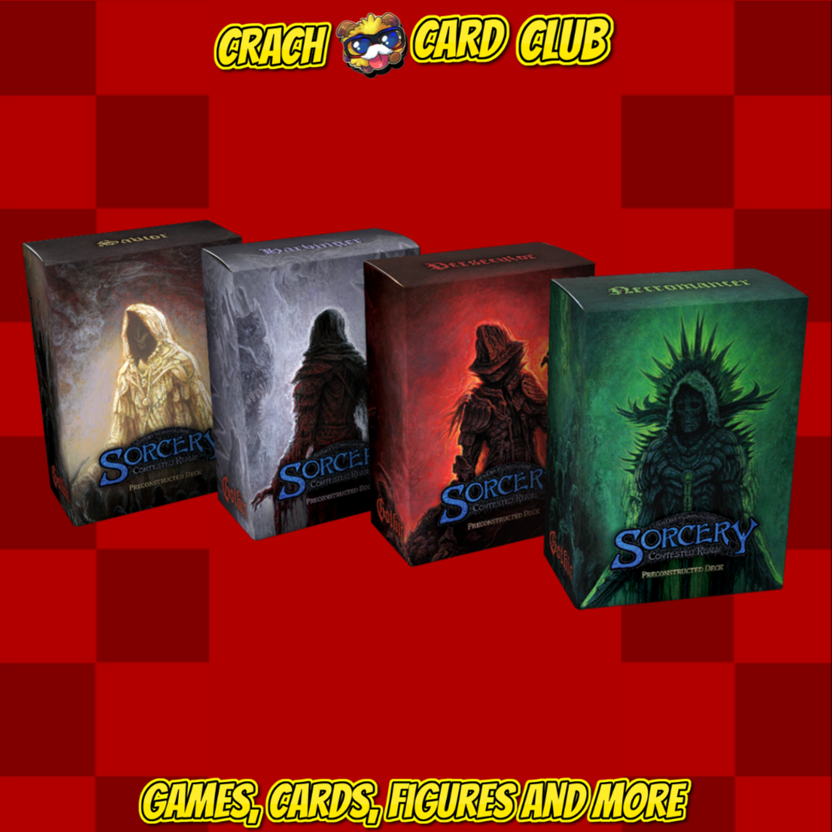 sorcery Sorcery TCG: Gothic The Prophets of Doom Preconstructed Deck Set (4 Decks) - EN