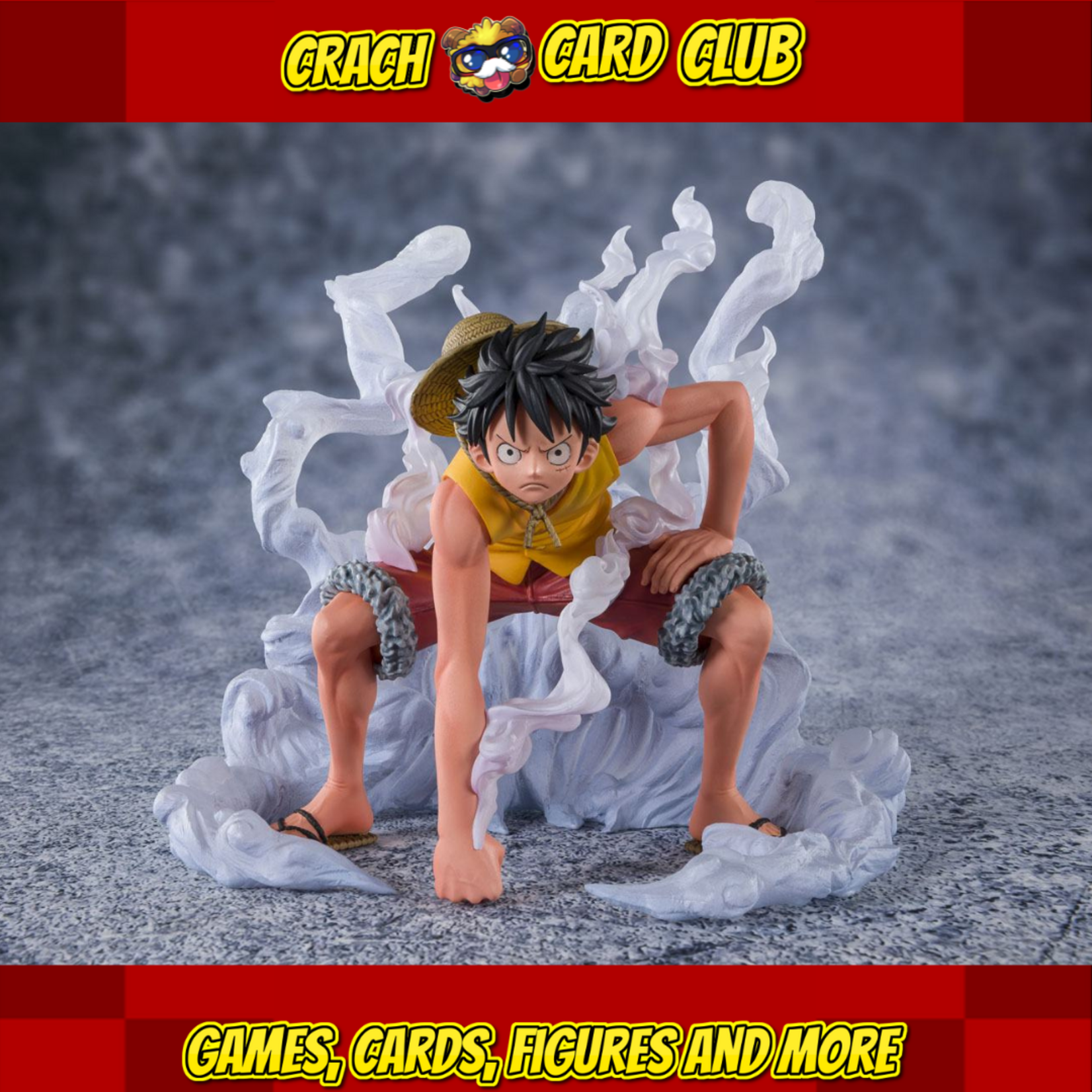 One Piece One Piece FiguartsZERO PVC Statue Monkey D. Luffy Summit Battle Reissue 12 cm