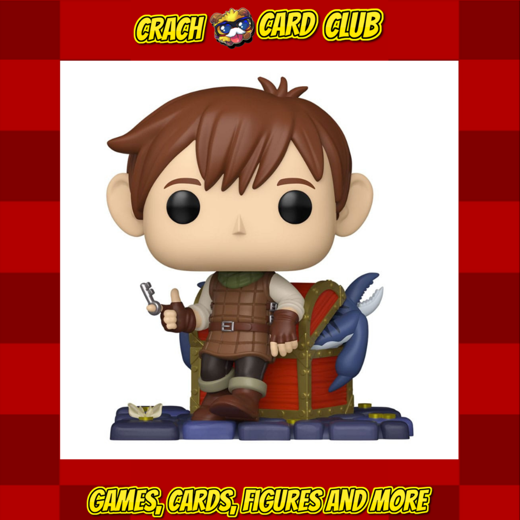 FUNKO Delicious in Dungeon POP! Plus Animation Figure Chilchuck 9 cm