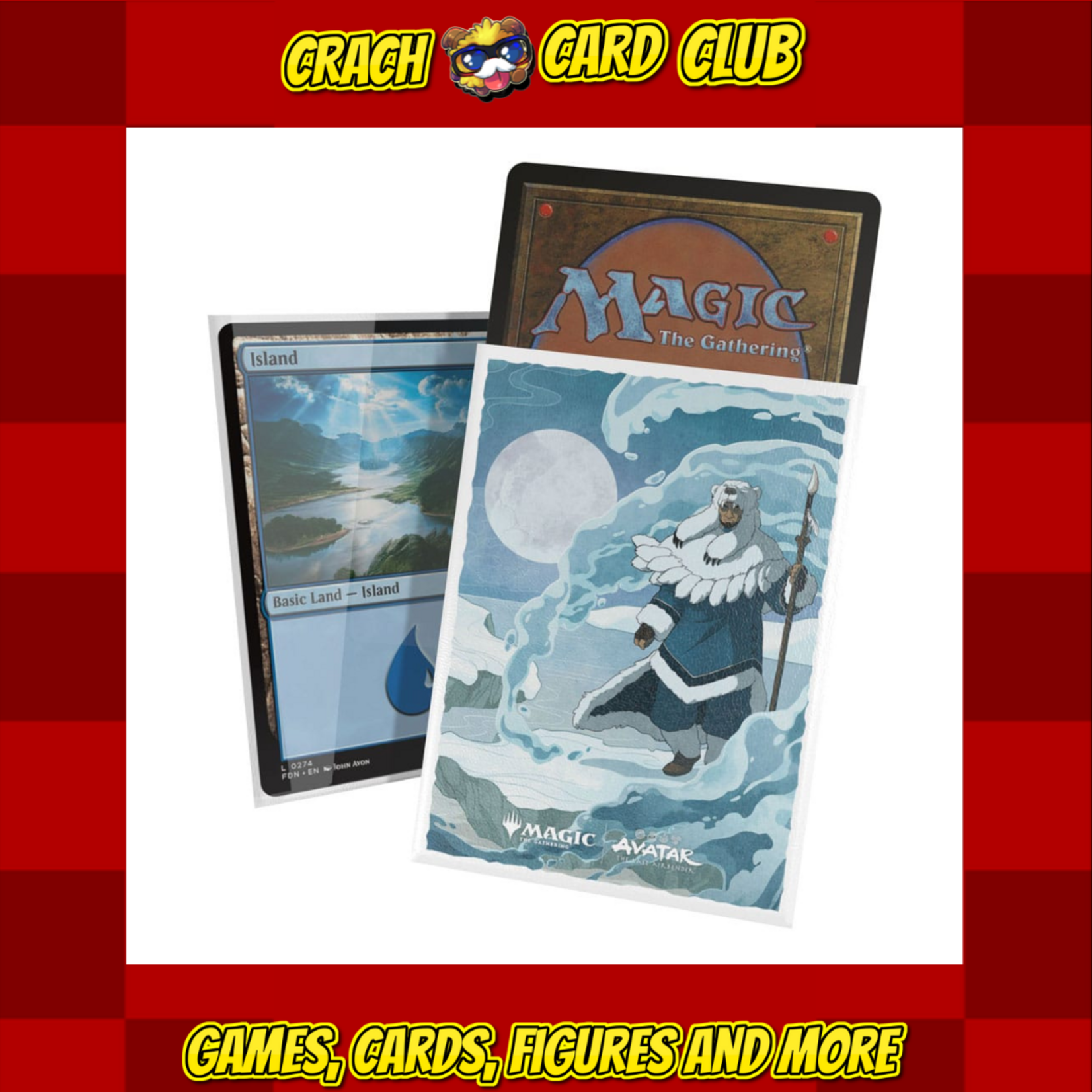MTG Ultimate Guard Art Sleeves Magic: The Gathering - Kuruk
