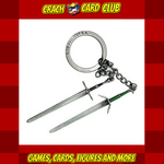 The Witcher The Witcher III: Wild Hunt Keychain Geralt Two Swords
