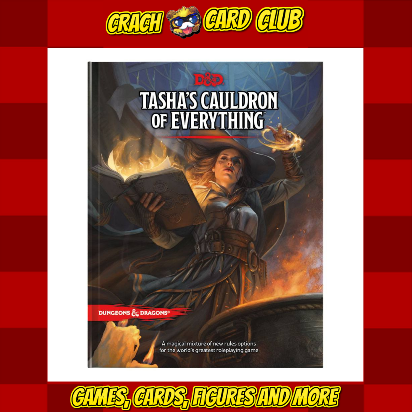 DnD Dungeons & Dragons RPG Tasha´s Cauldron of Everything english