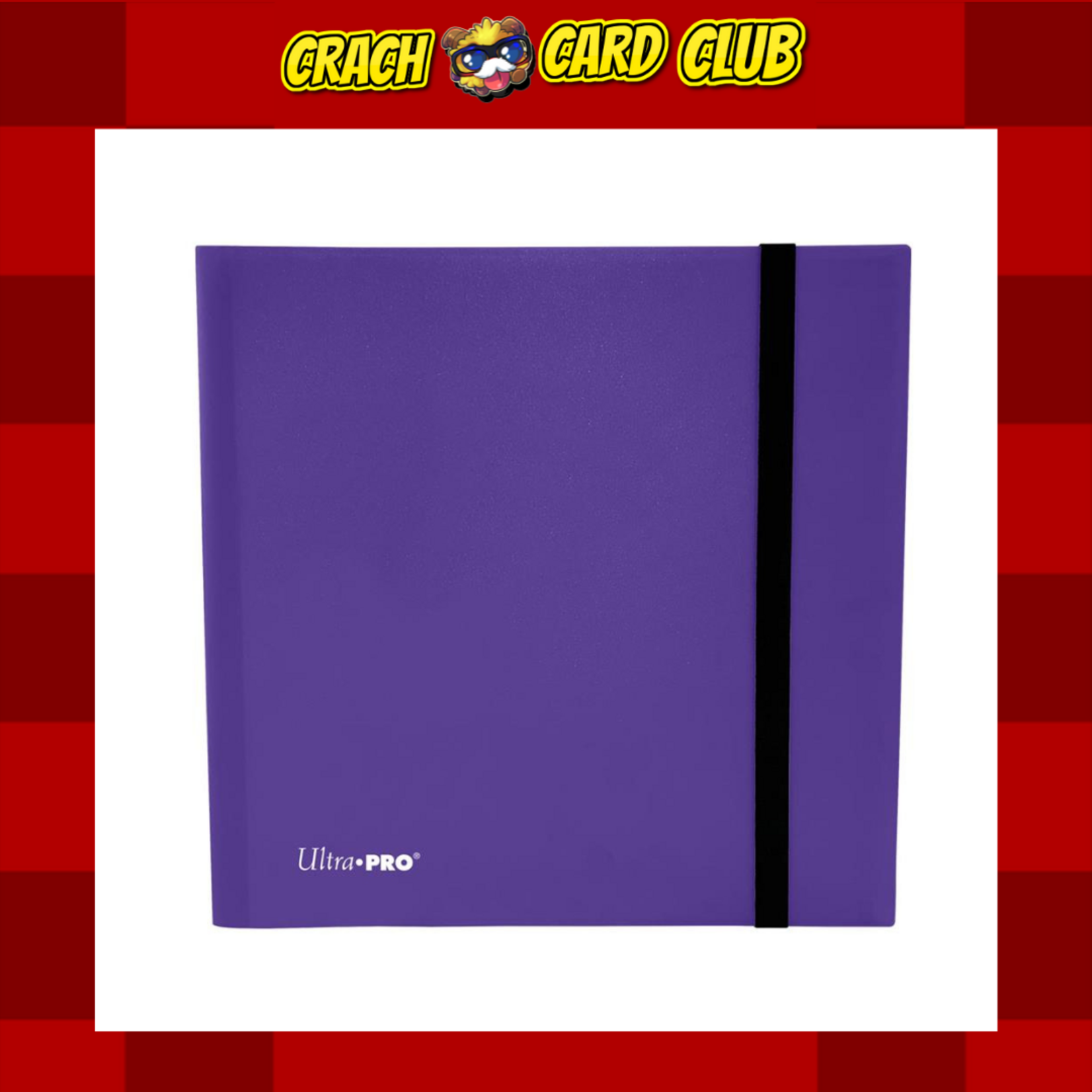 Ultra Pro UP - 12-Pocket Eclipse PRO-Binder - Royal Purple
