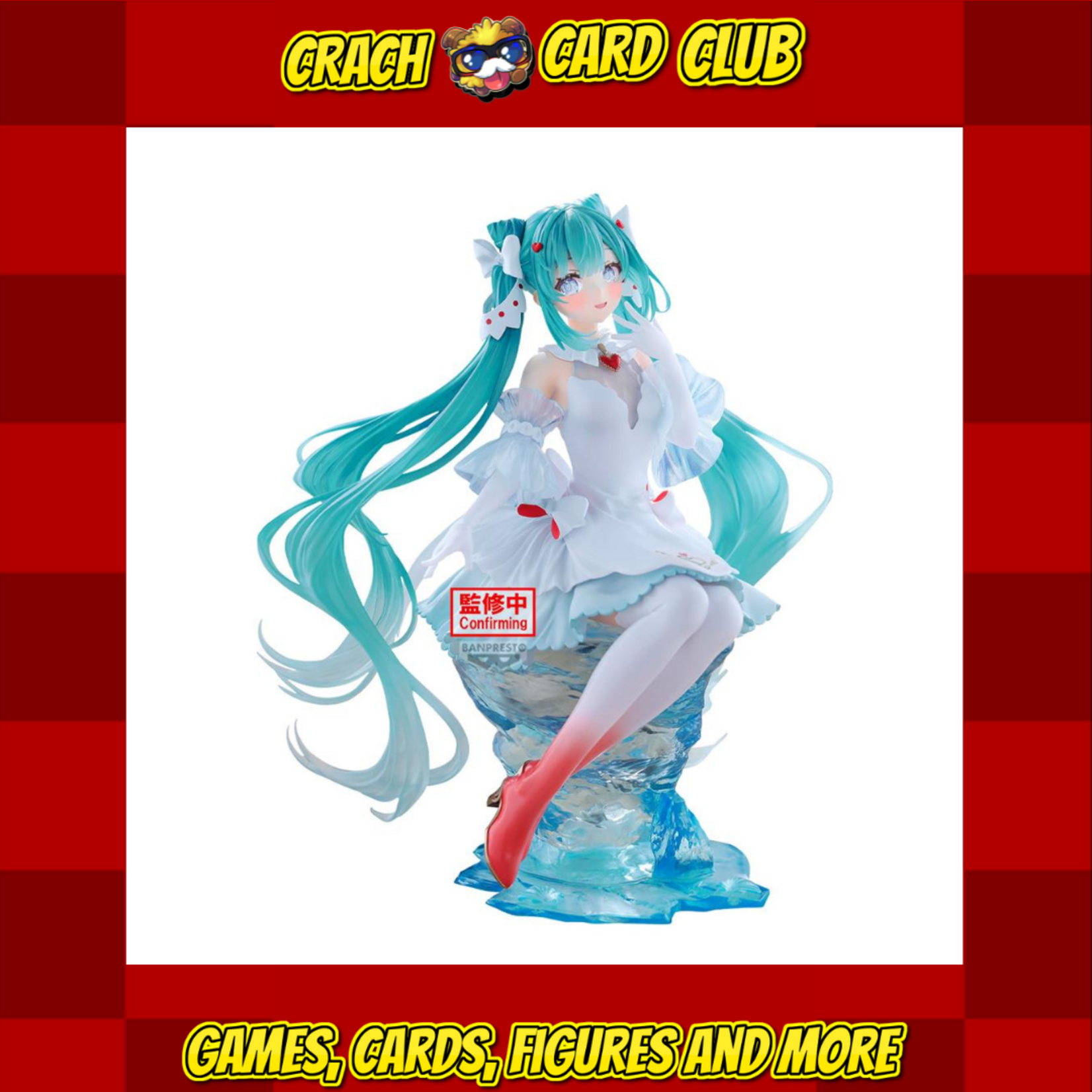 hatsune miku HATSUNE MIKU BANPRESTO EVOLVE Clearluxe-CLIONE-FIGURE