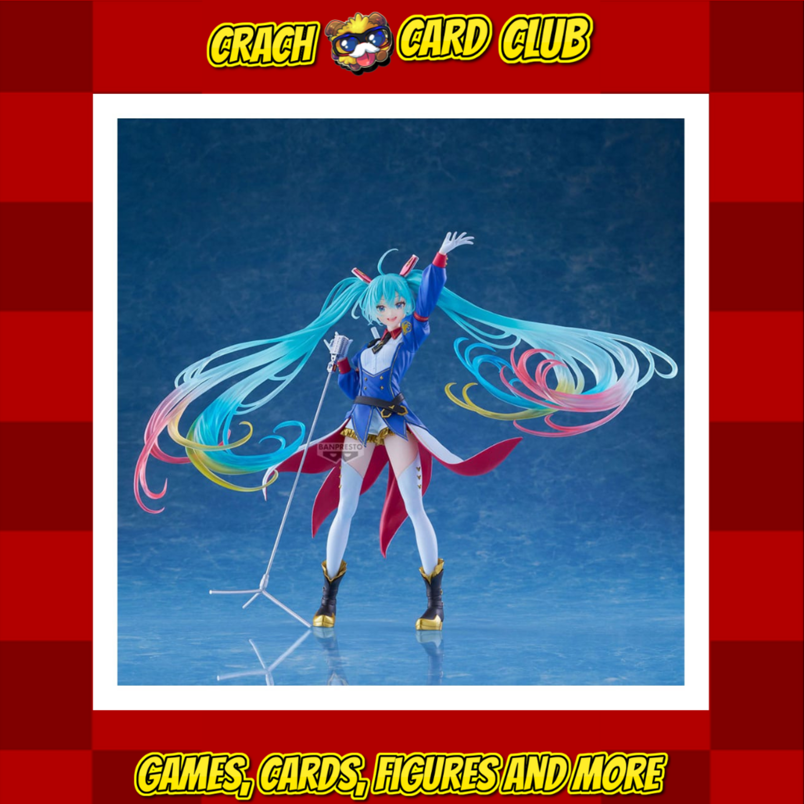 hatsune miku Gundam X Miku Banpresto Evolve PVC Statue Hatsune Miku Figure 21 cm