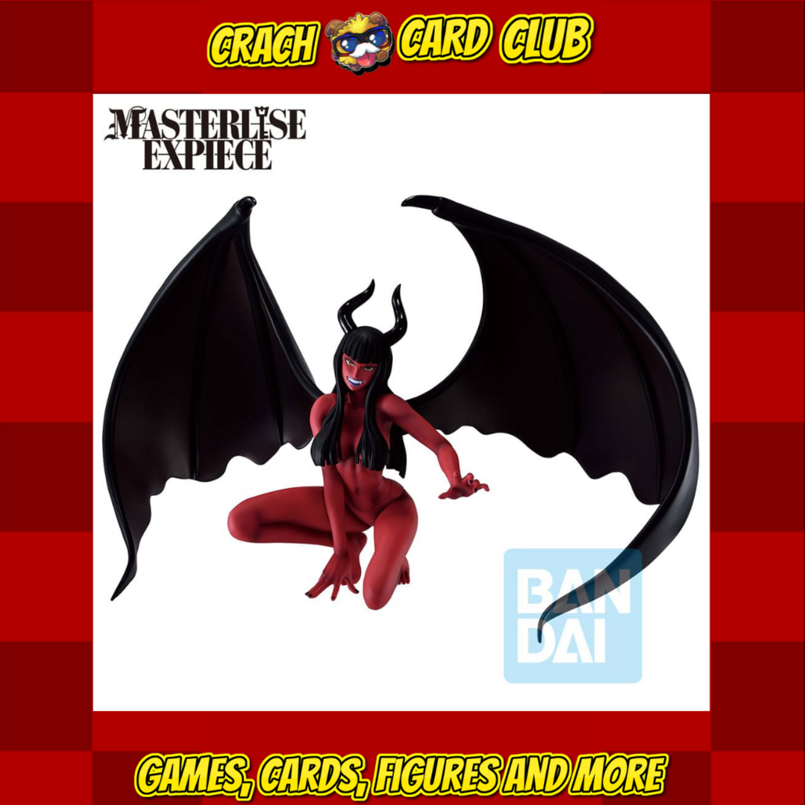 One Piece One Piece Ichibansho Masterlise Expiece PVC Statue Nico Robin (Demoniofleur) (Devil's Night) 21 cm