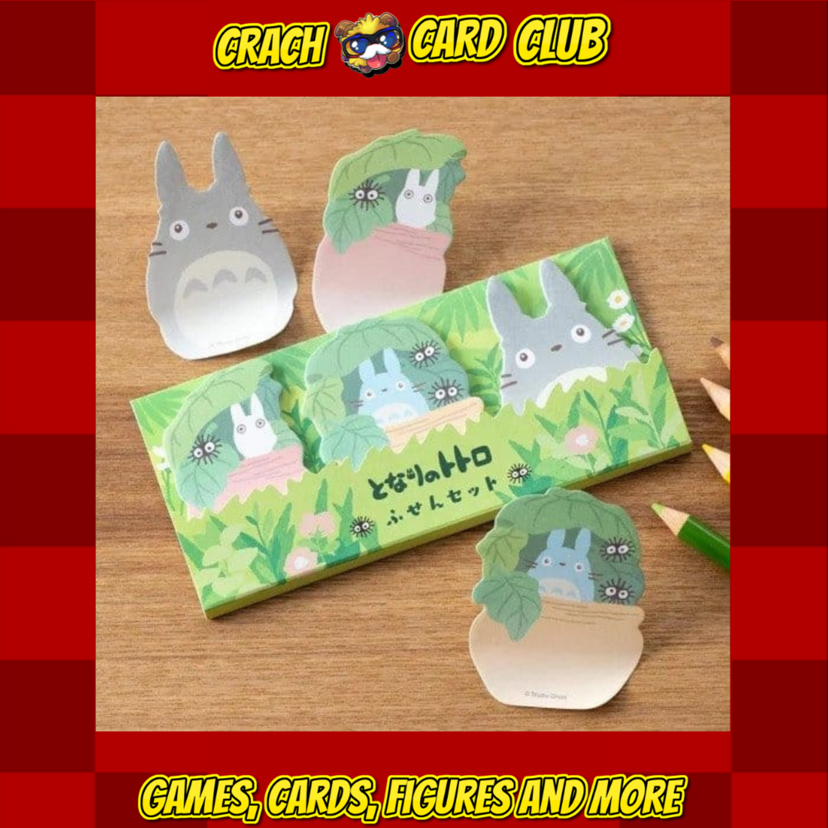 studio ghibli My Neighbor Totoro Memo Set