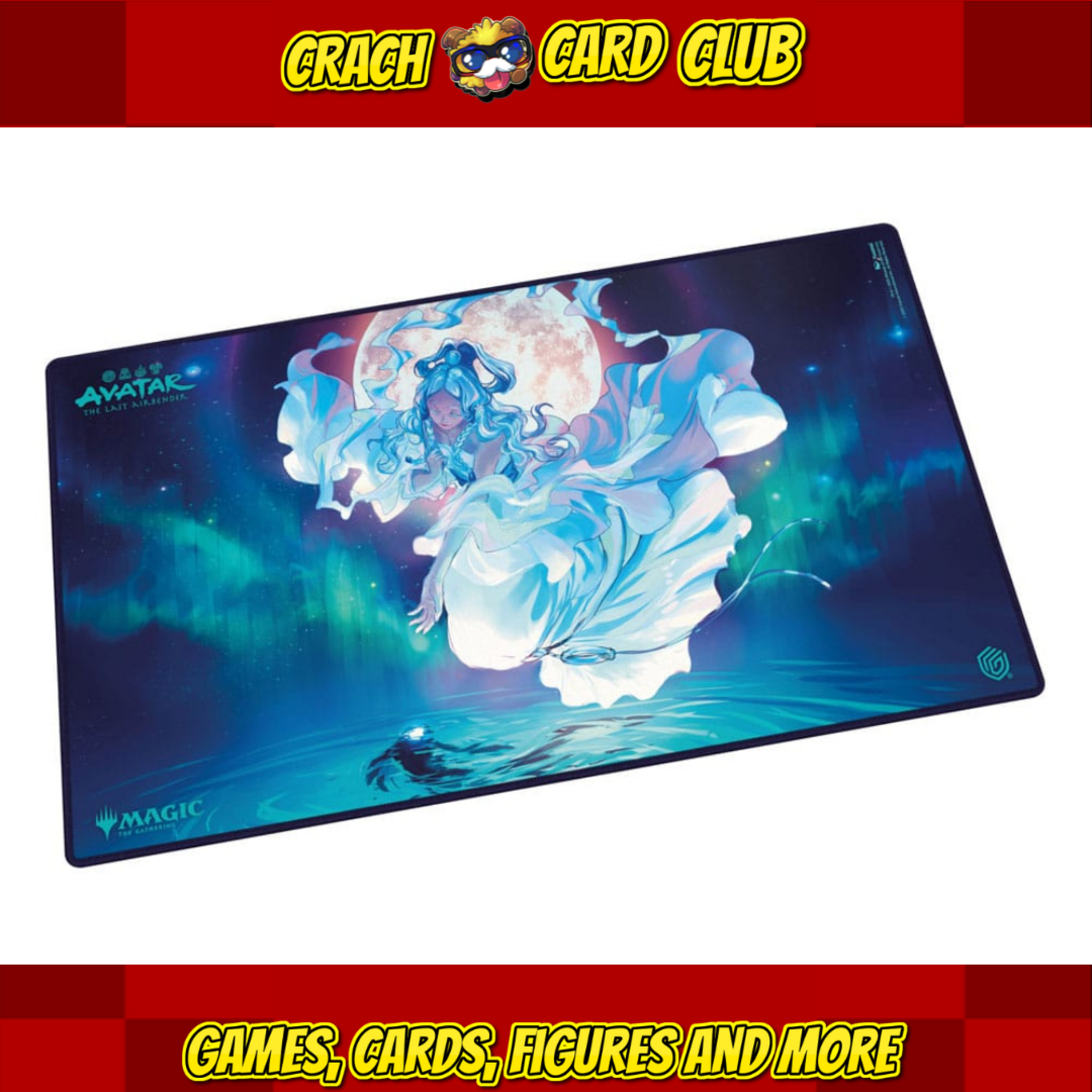 ultimate guard PlayMat Magic: The Gathering | Avatar: The Last Airbender - Yue Moon Spirit