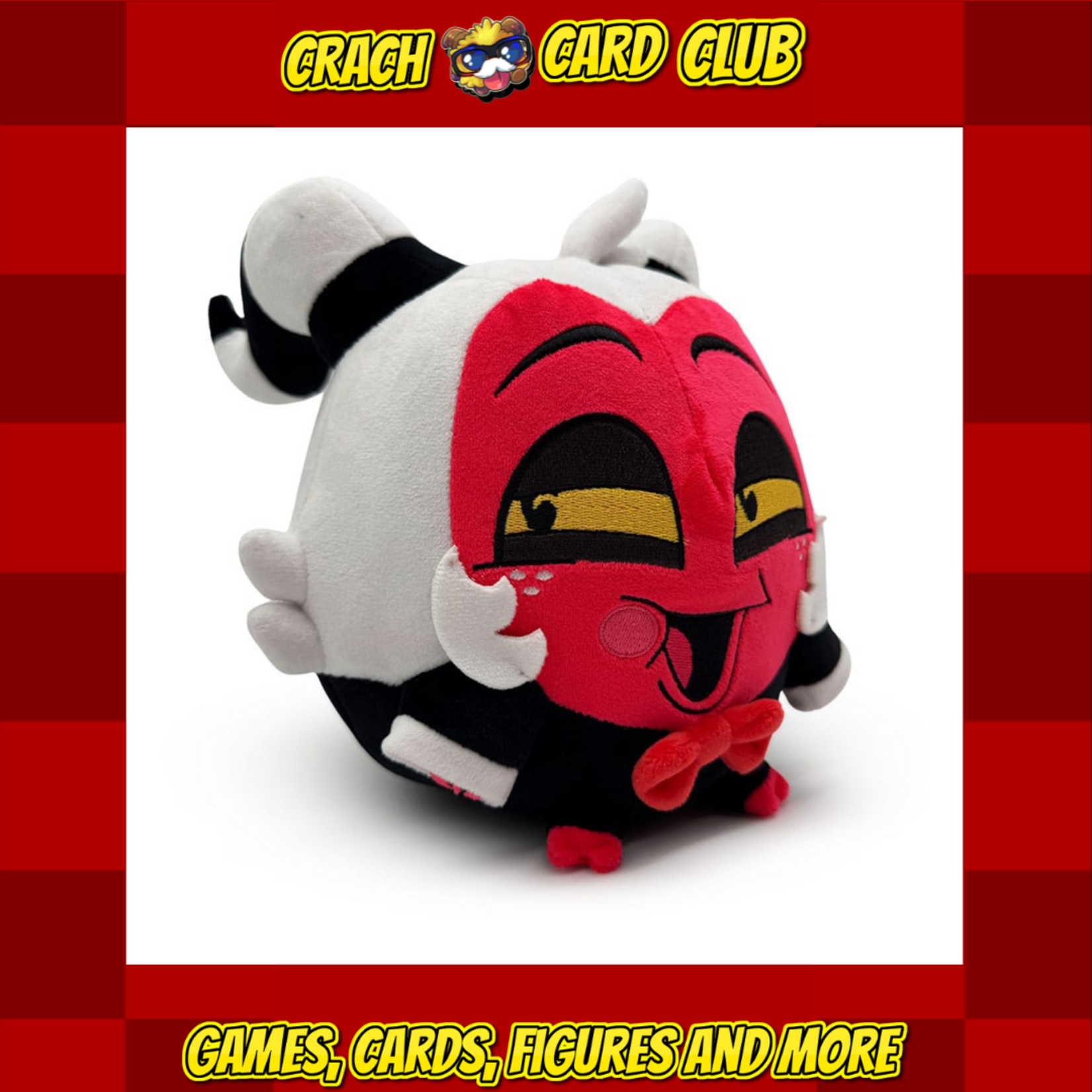 FNAF Helluva Boss Stickie Plush Figure Moxxie 15 cm