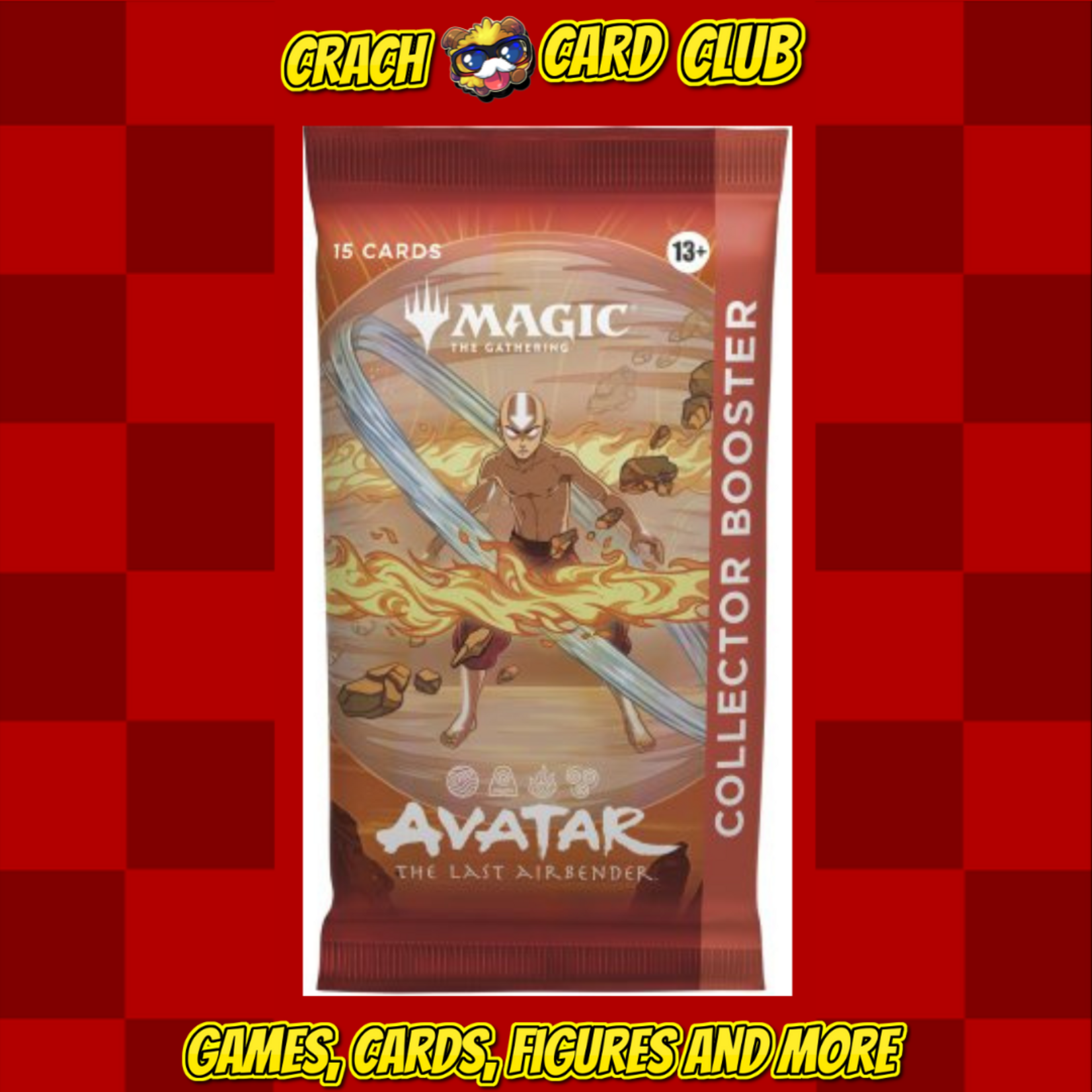 MTG MTG - Avatar: the Last Airbender Collectors BoosterPack - EN