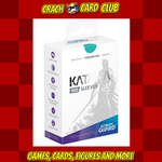 ultimate guard Ultimate Guard Katana Sleeves Standard Size (100) - Turquoise