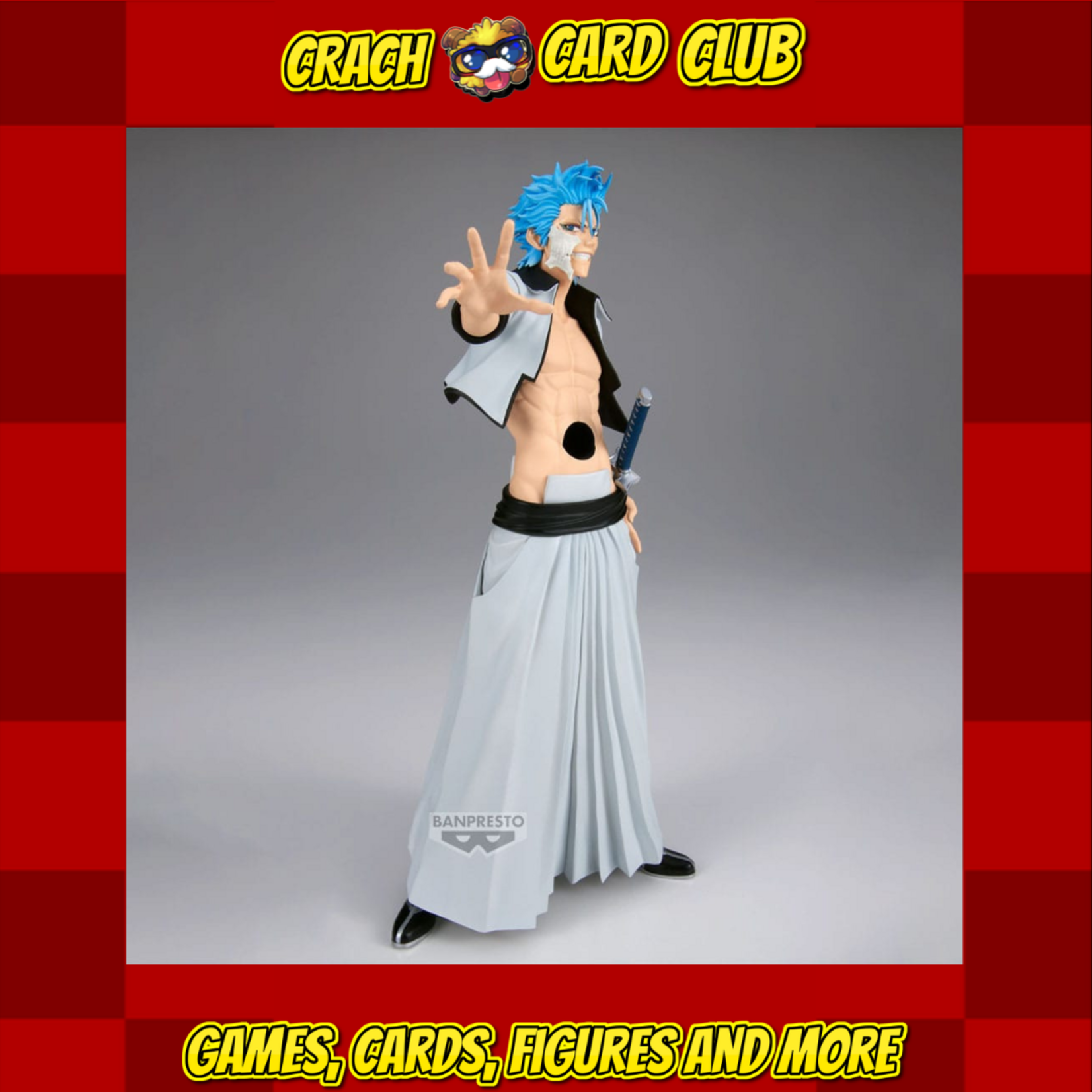 Bleach Bleach Maximatic PVC Statue Grimmjow 25 cm