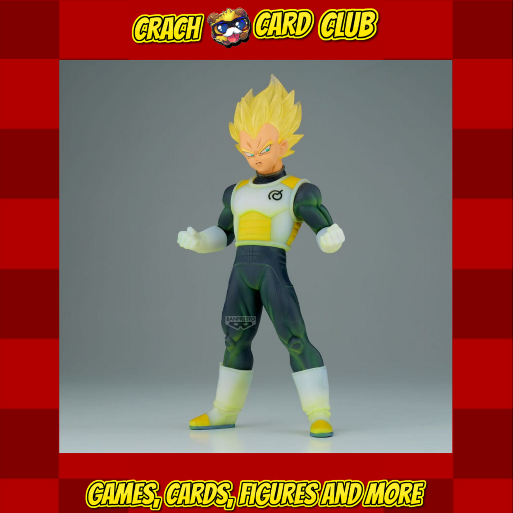 Dragon Ball Dragon Ball Super Clearise PVC Statue Son Goku & Vegeta Version B: Vegeta 21 cm