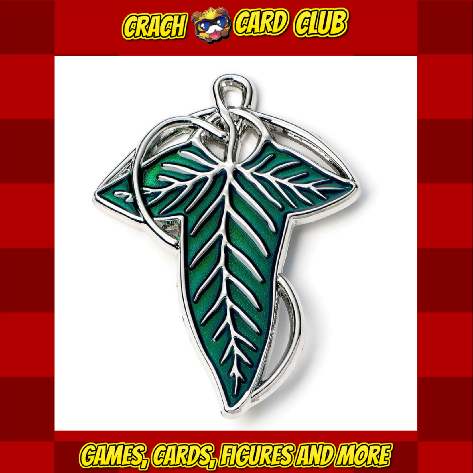 lord of the rings Lord of the Rings Pin Badge The Leaf Of Lorien