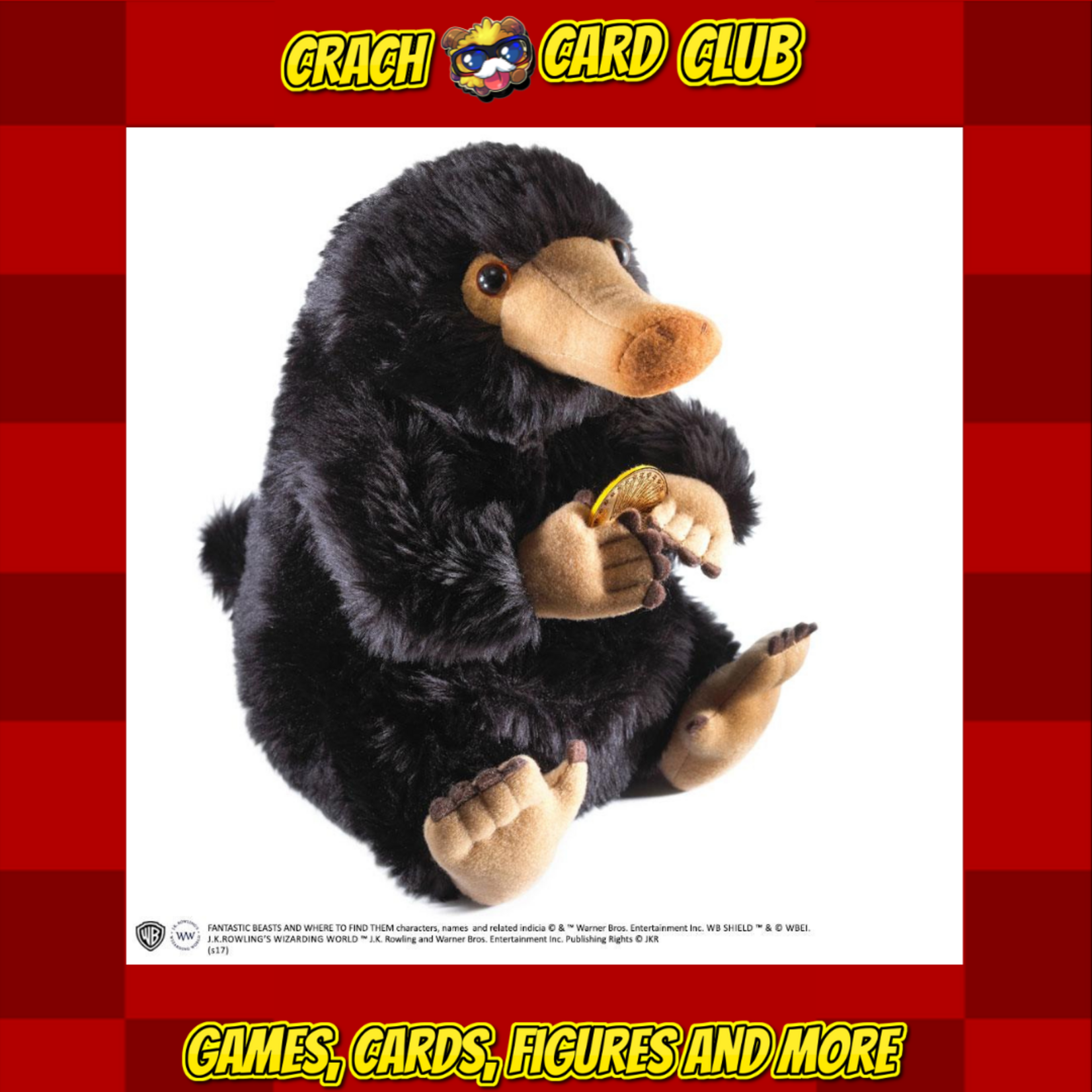 harry potter Fantastic Beasts Plush Figure Niffler 21 cm